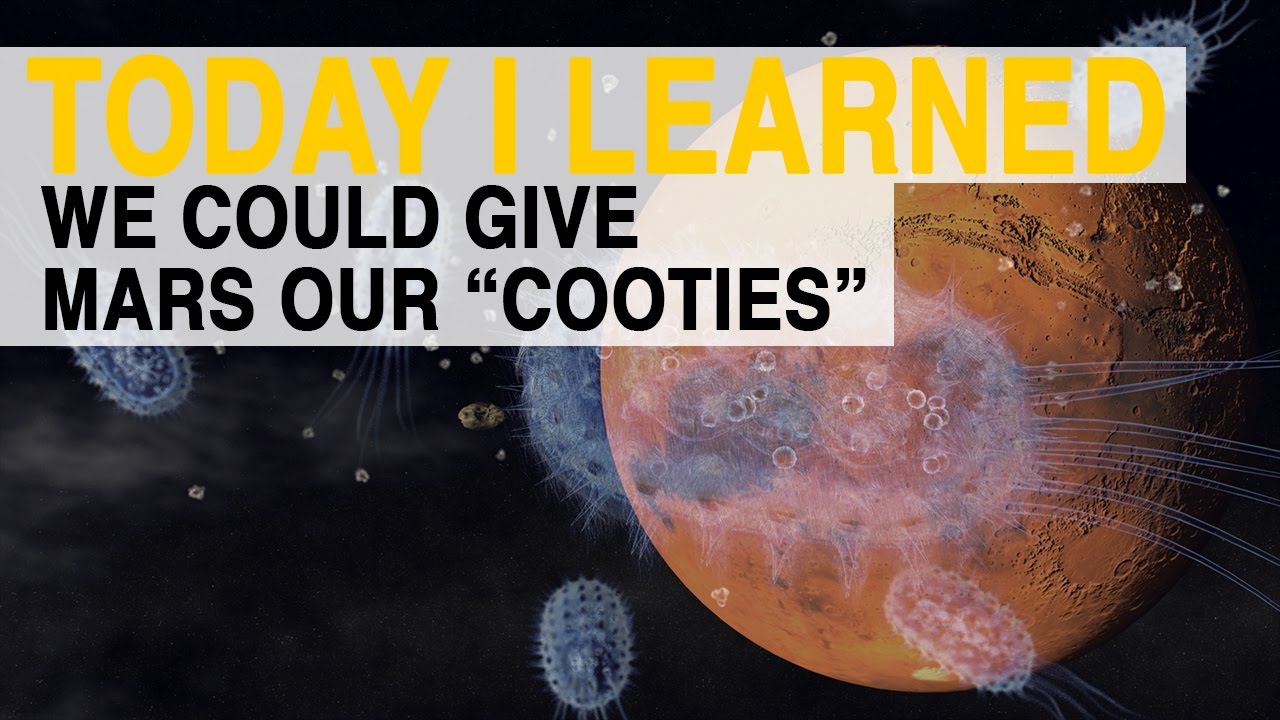 We Could Give Mars Our "Cooties" 