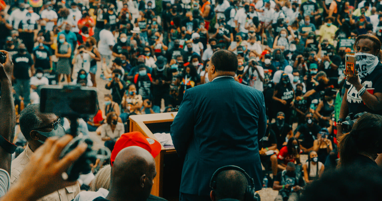 MARTIN LUTHER KING III | VOTE
