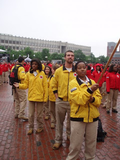 If you look closely, you can see me in my oversized City Year uniform