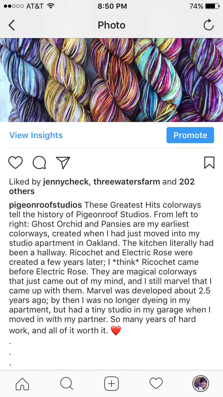 The post with the third highest engagement rate.