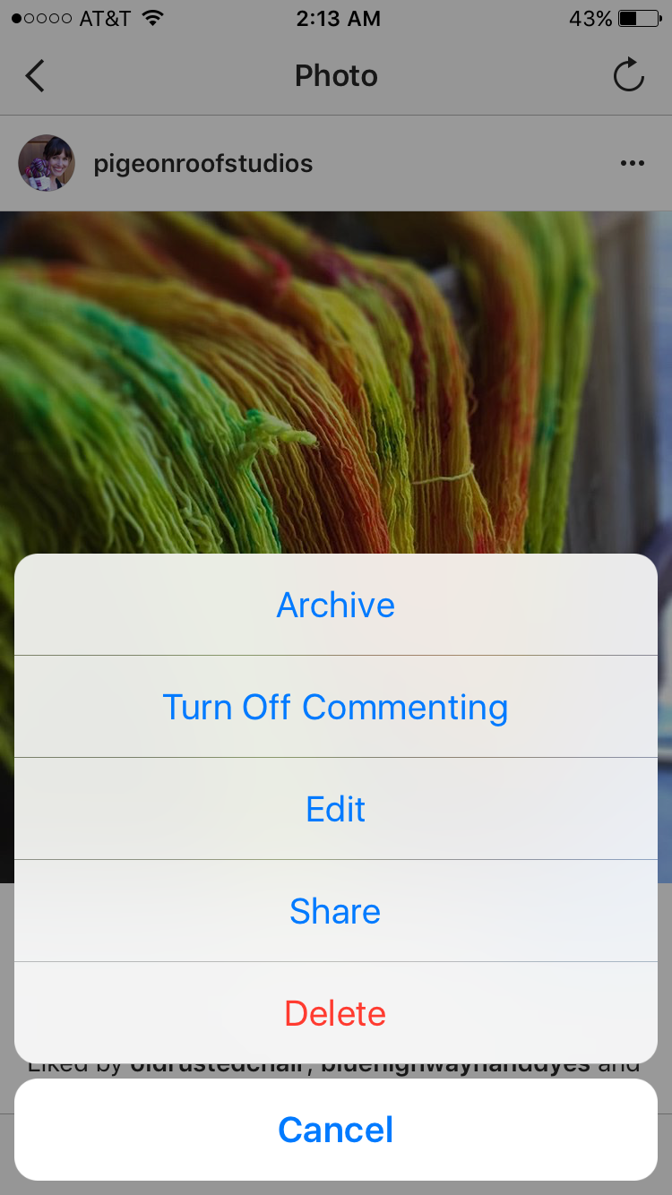 The Archive Feature