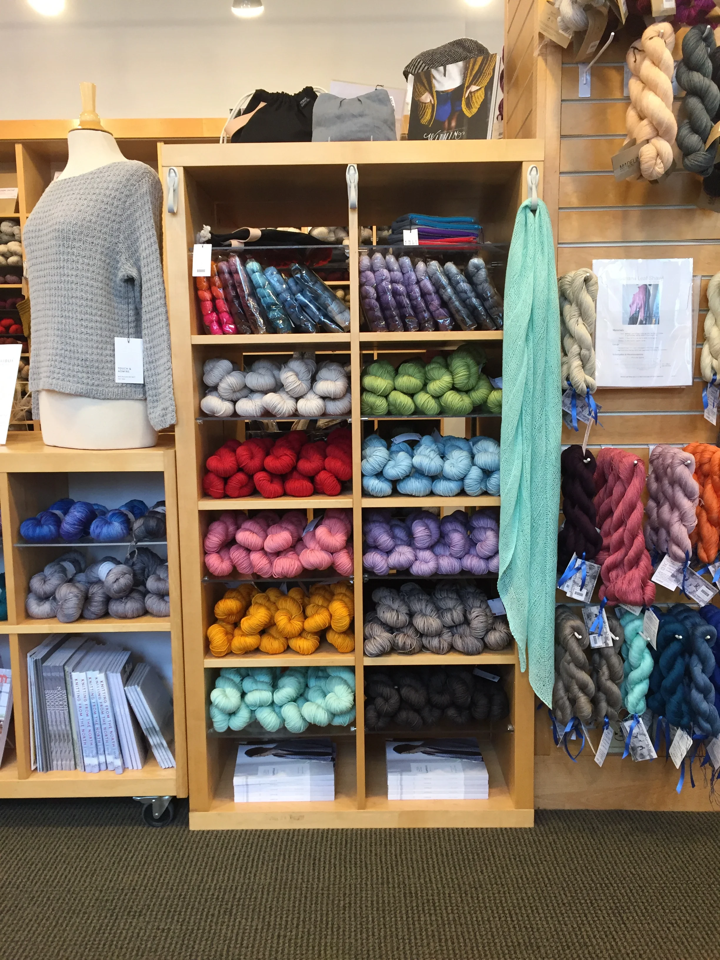 Pigeonroof Studios and Knit Purl collaborations