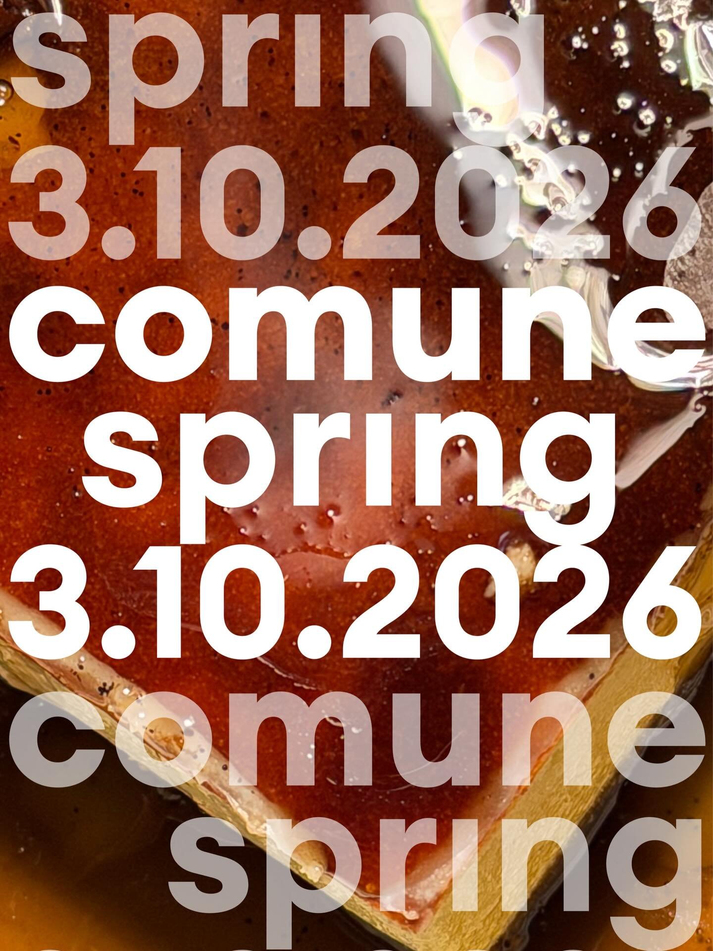 our spring menu will be launching tuesday 03.10.26!

this week is the last call on our winter dishes, be sure to squeeze in before some of our recent favorites go away. 

reminder that we&rsquo;ll be closed monday, 3.9 to prepare for the launch. 

we