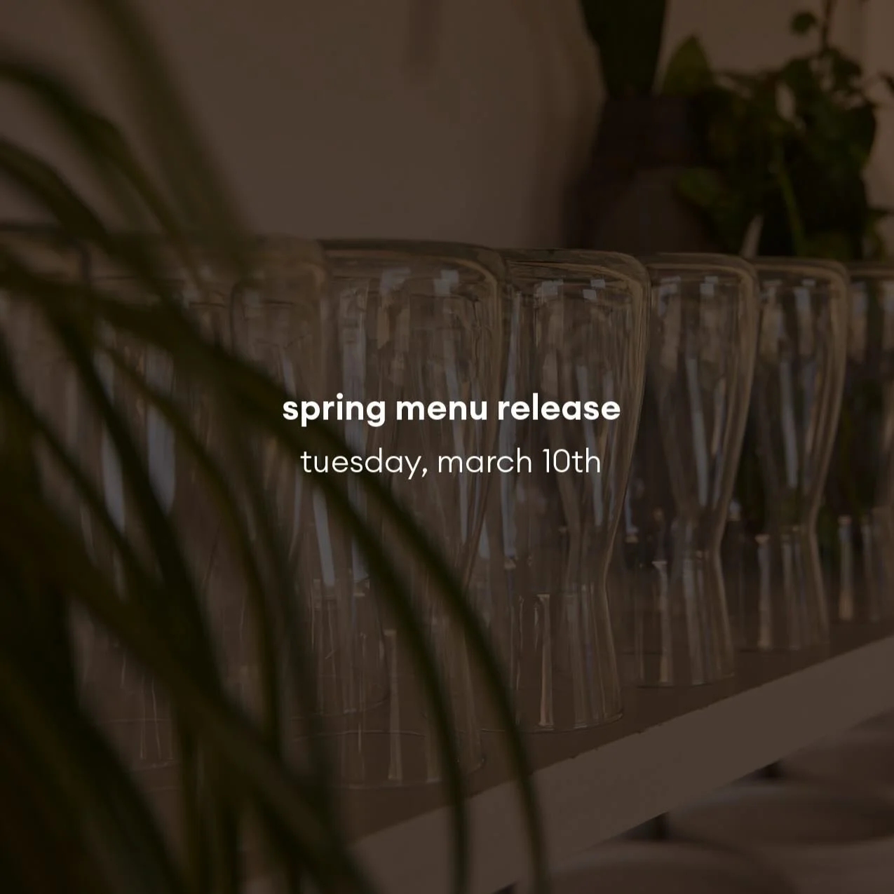 🌱 comune spring menu 2026 🌱

lots to love, some old, some new &ndash; excited to share with you all starting tomorrow.

grab some reservations for dinner this week before weather gets cold again. 

see you soon