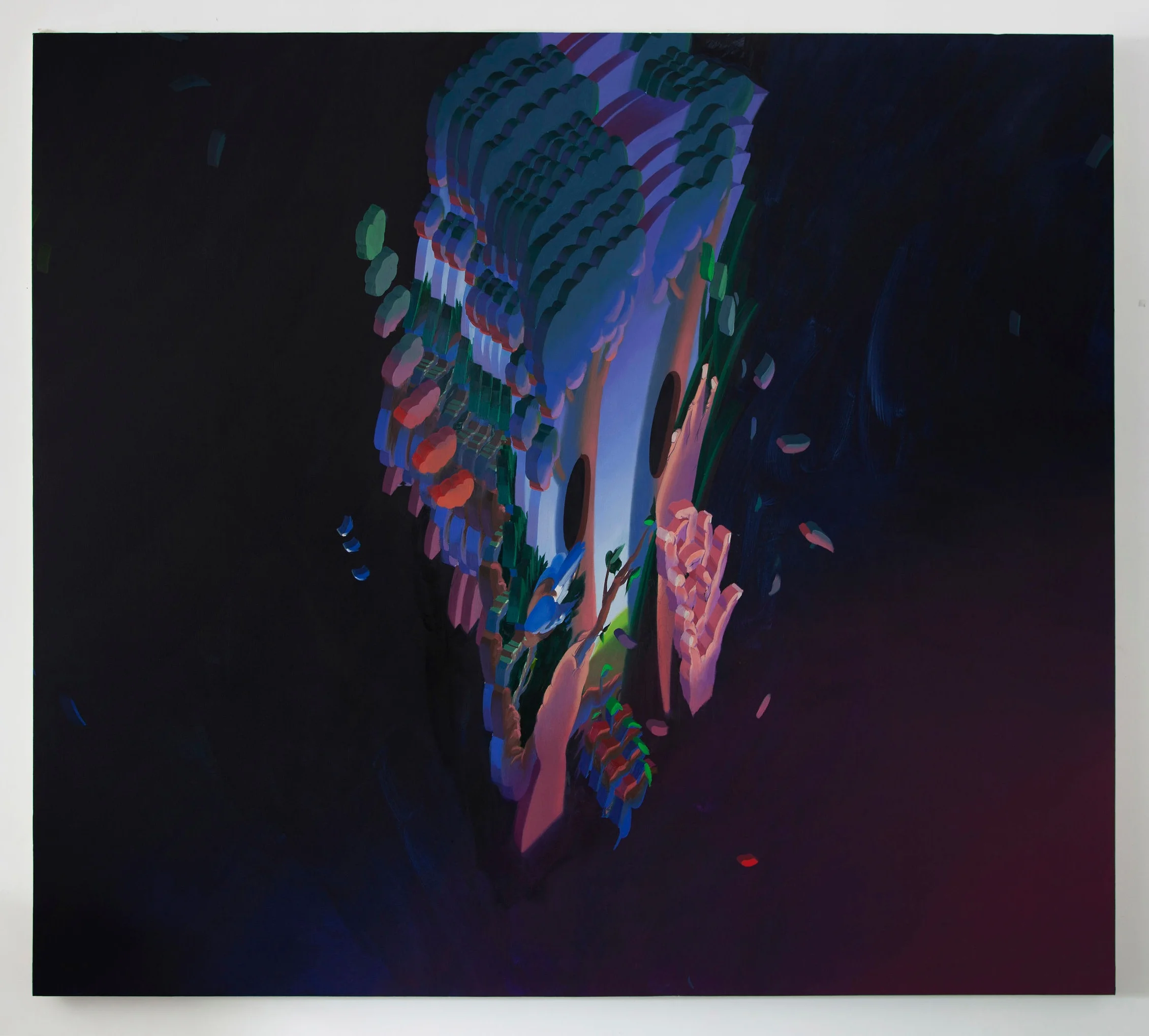 Continuum Deli | Oil on canvas | 70 x 78” | 2018