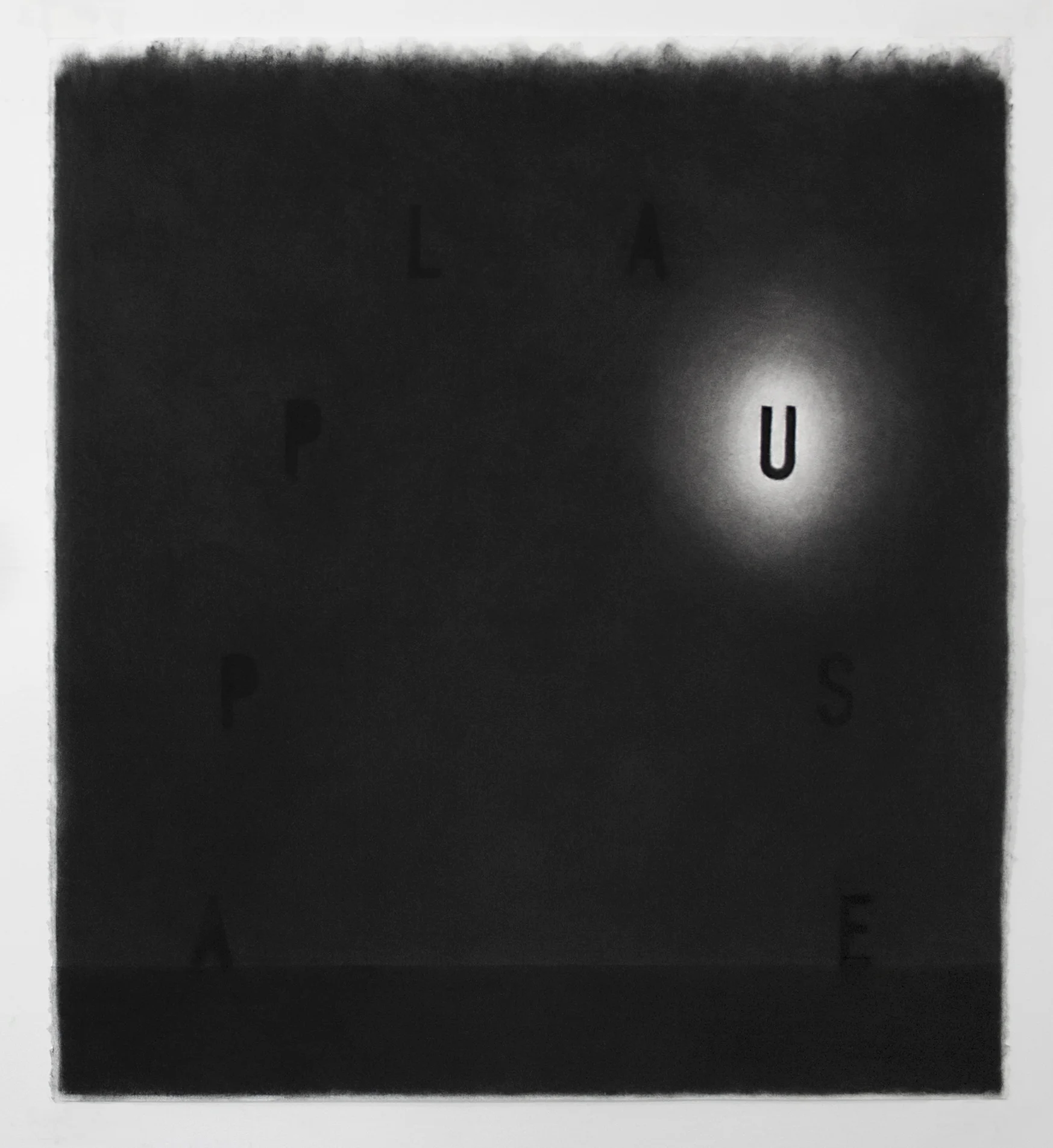 Live Audience | Charcoal on paper | 25 x 22” | 2019