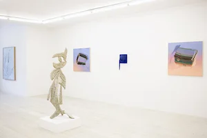 You Haven’t Started Wondering About Yet… Group Exhibition at Halsey McKay curated by Lauren Marinaro April 2–28, 2019 My dear young fellow,’ the Old-Green-Grasshopper said gently, ‘There are a whole lot of things in this world of ours you haven’t started wondering about yet. – -Roald Dahl, James and the Giant Peach With Bernhard Buhmann, Matthew Chambers, Justin Fitzpatrick, Emily Furr, Kristina Lee, Dana Lok, Tracy Thomason, Johannes VanDerBeek and Ryan Wilde