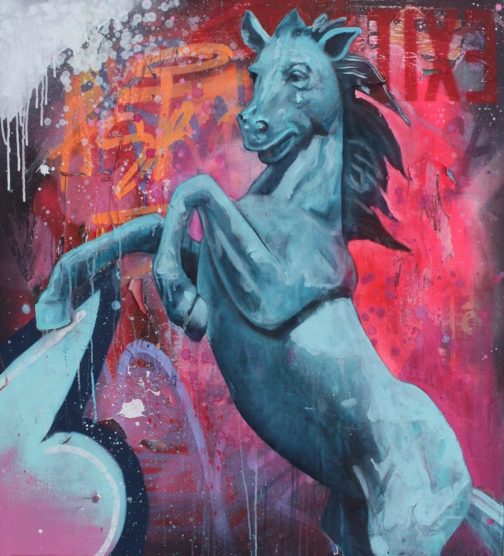 Bucking Bronco 