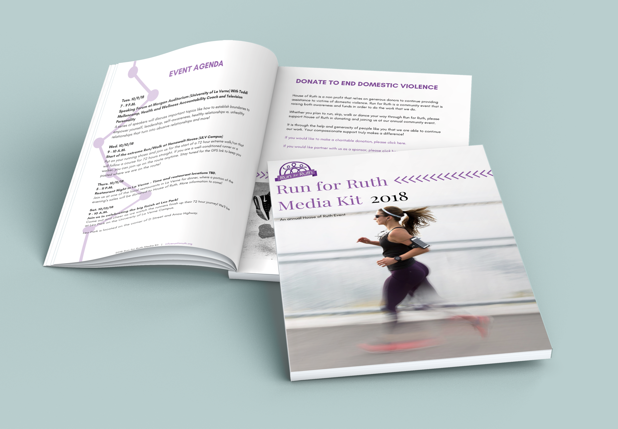 Run for Ruth Media Kit