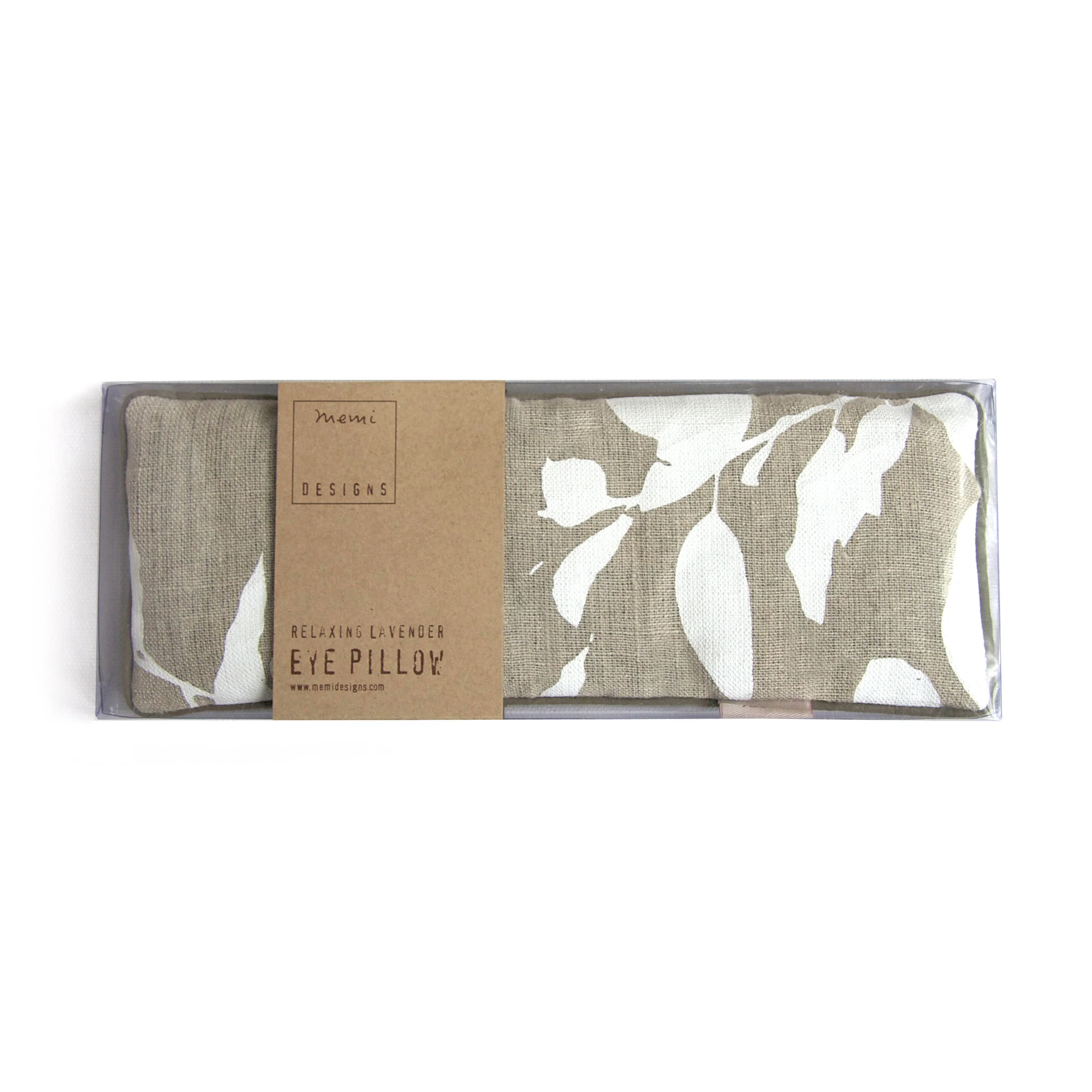 Eyepillow in Eucalypt