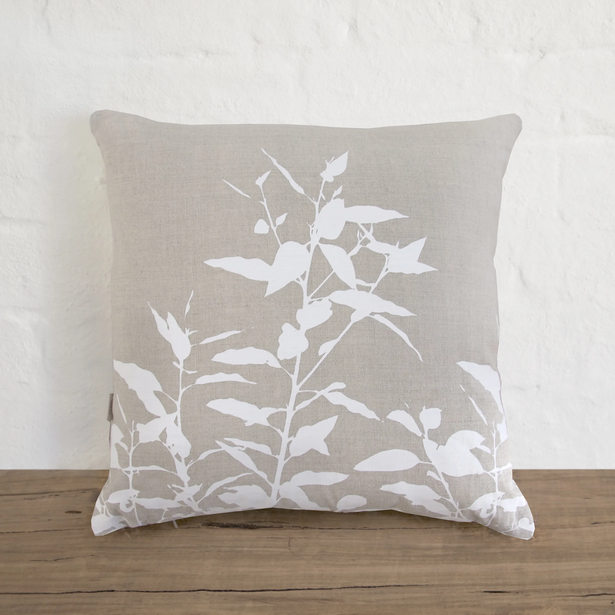Small Cushion in Eucalypt