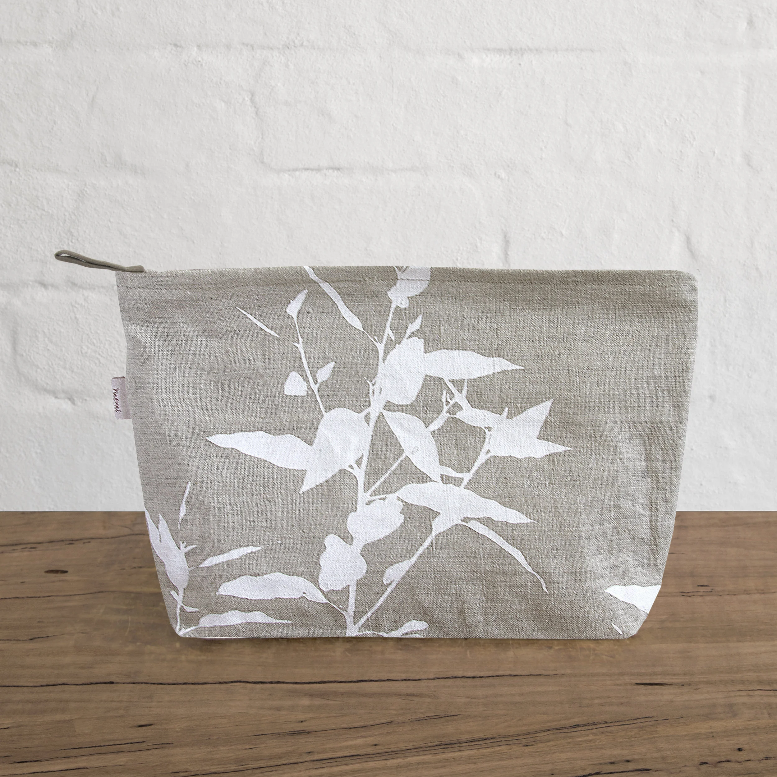 Toiletries Bag in Eucalypt