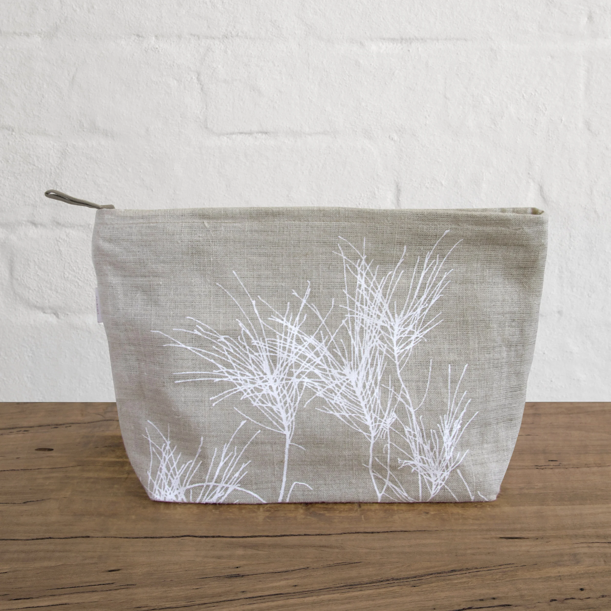 Toiletries Bag in Sheoak