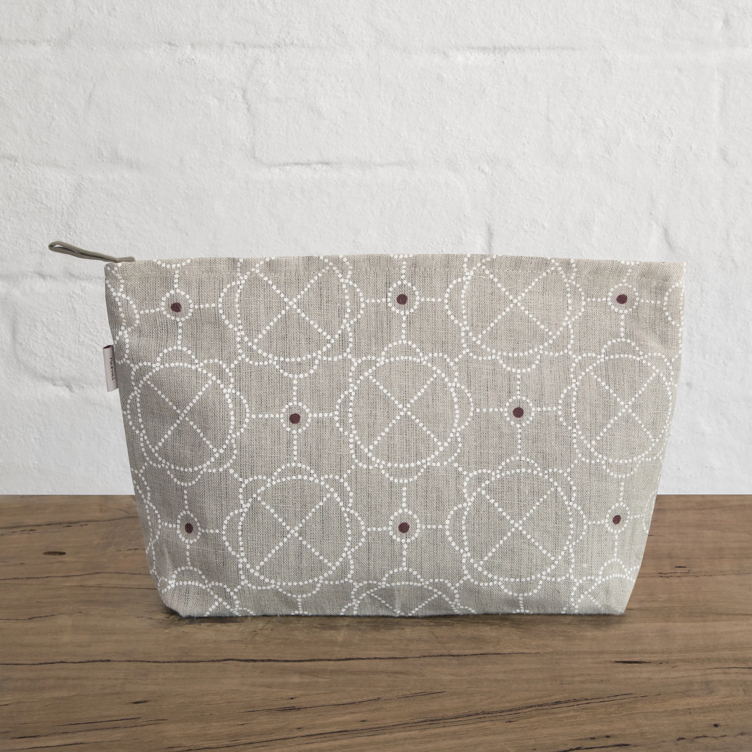 Toiletries Bag in Staccato