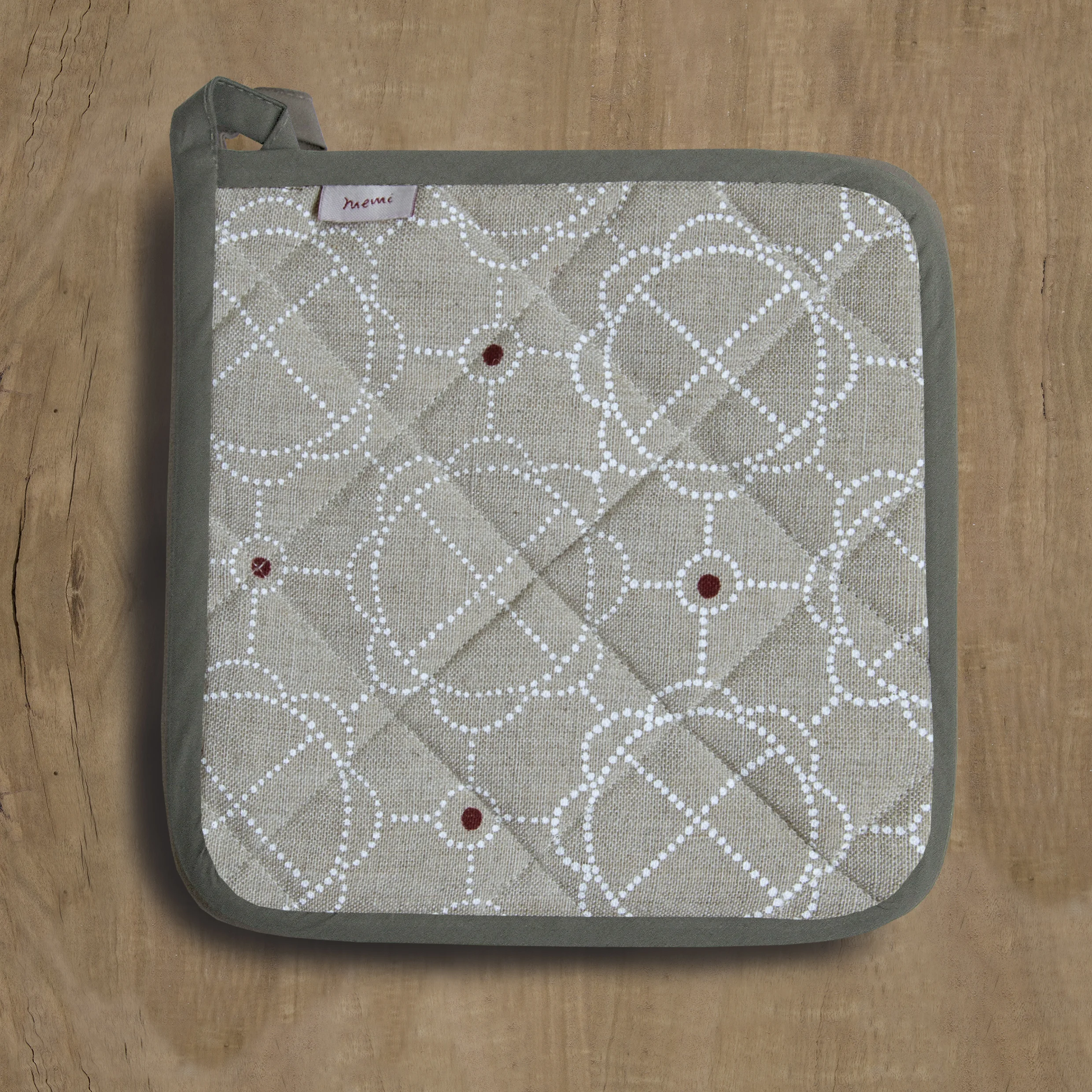 Potholder in Staccato