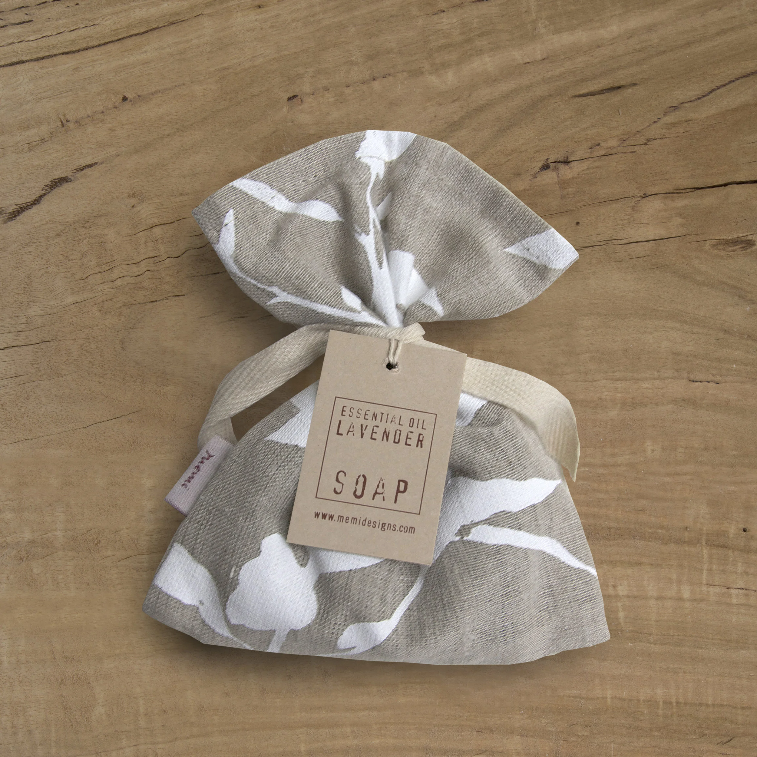 Soap Bag in Eucalypt