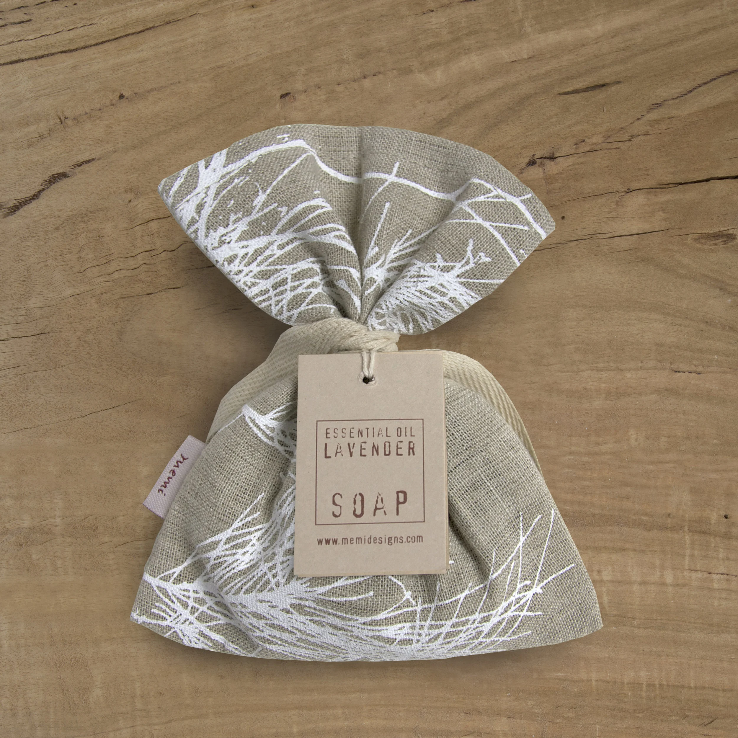 Soap Bag in Sheoak