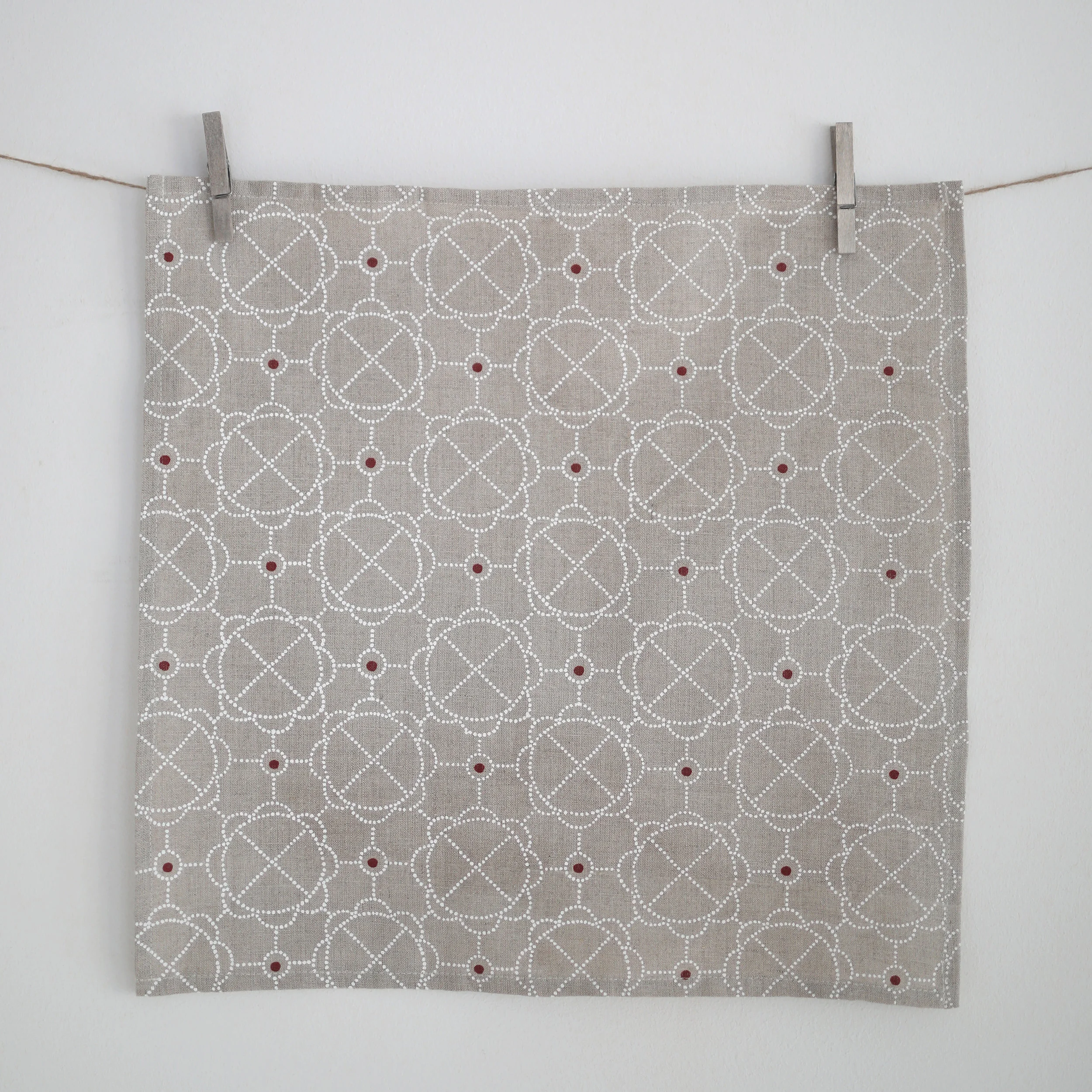 Napkin set in Staccato