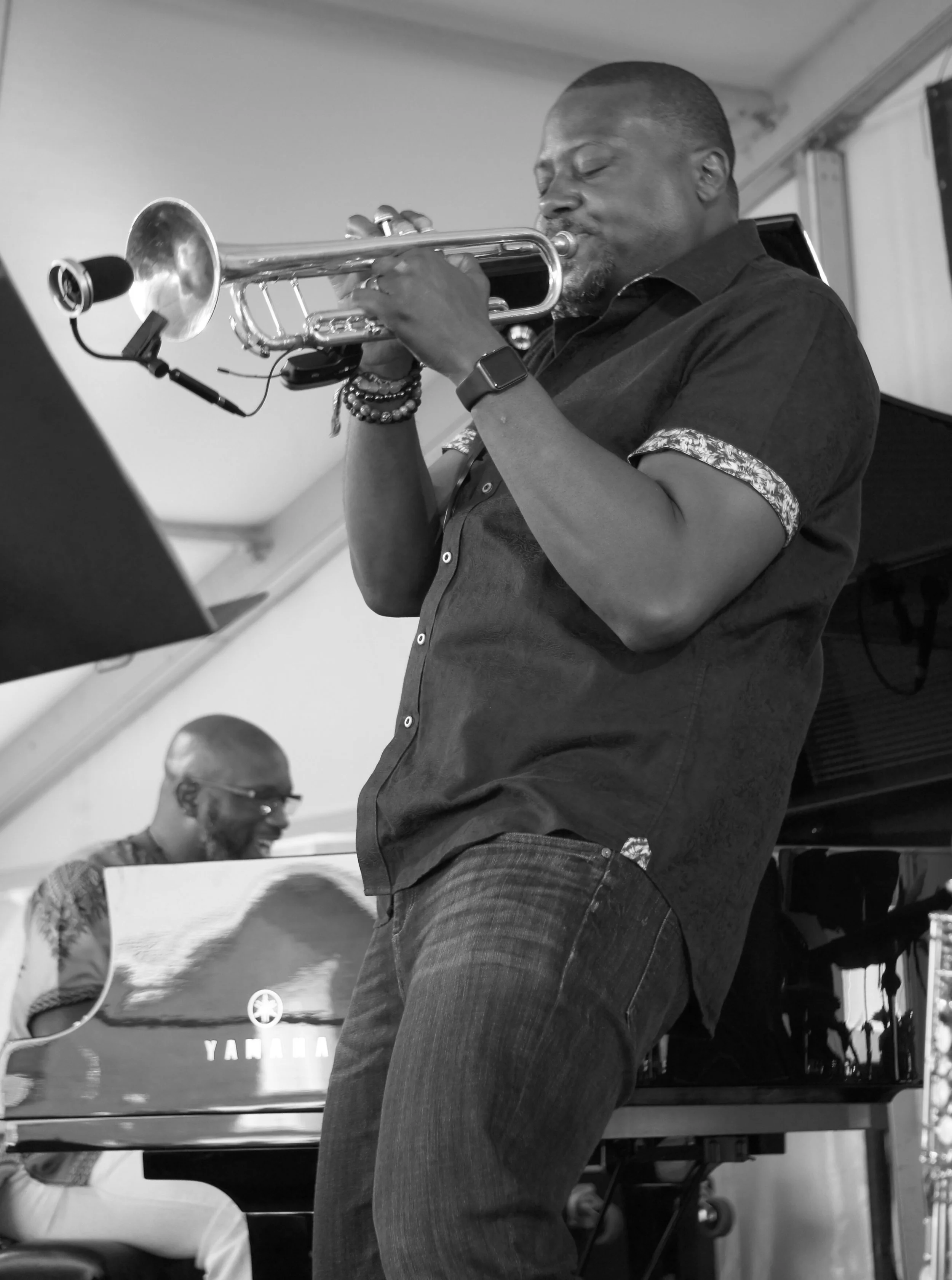 Sean Jones and Orrin Evans