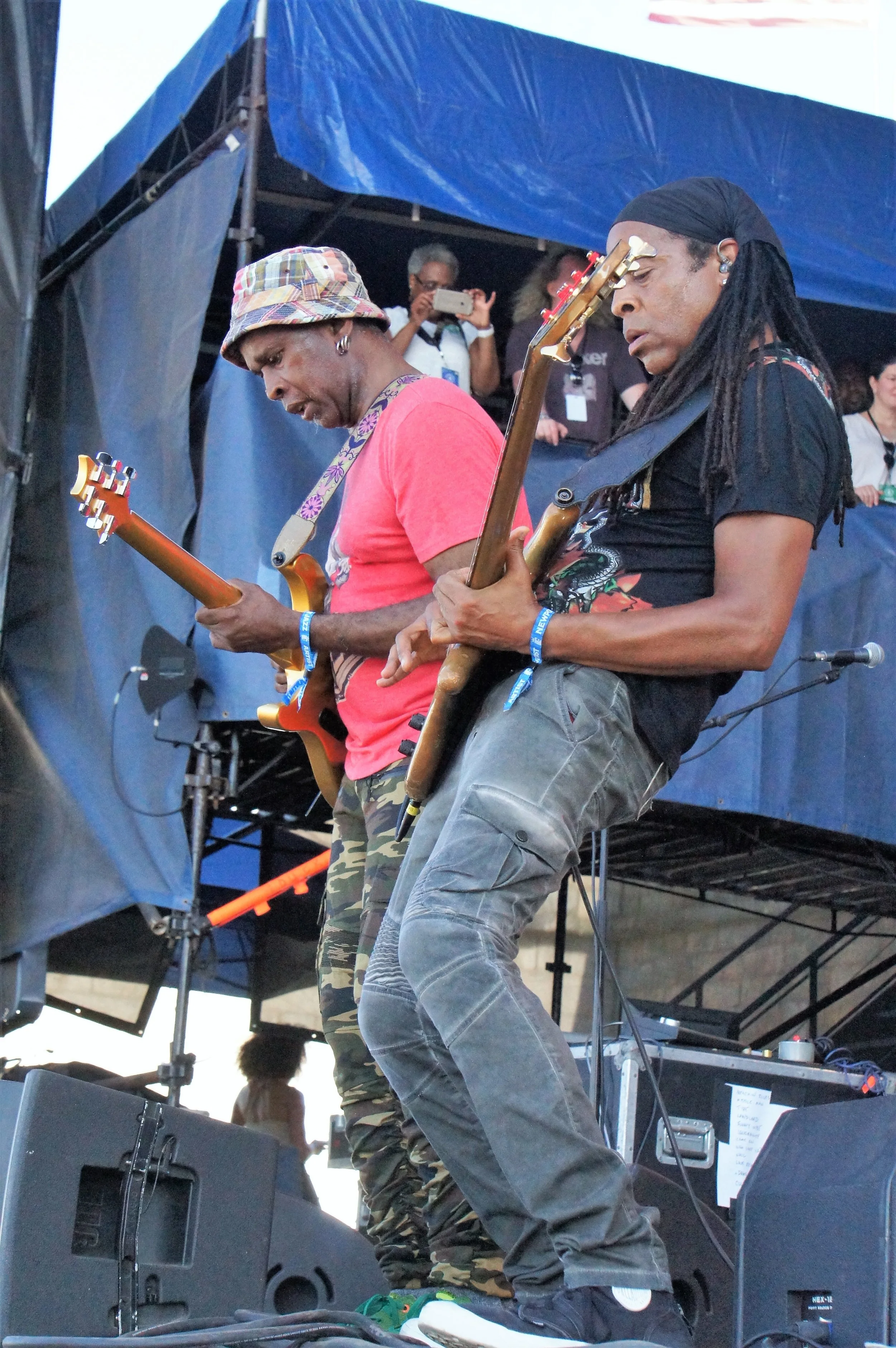 Vernon Reid and Will Calhoun- 2018 Newport Jazz Festival