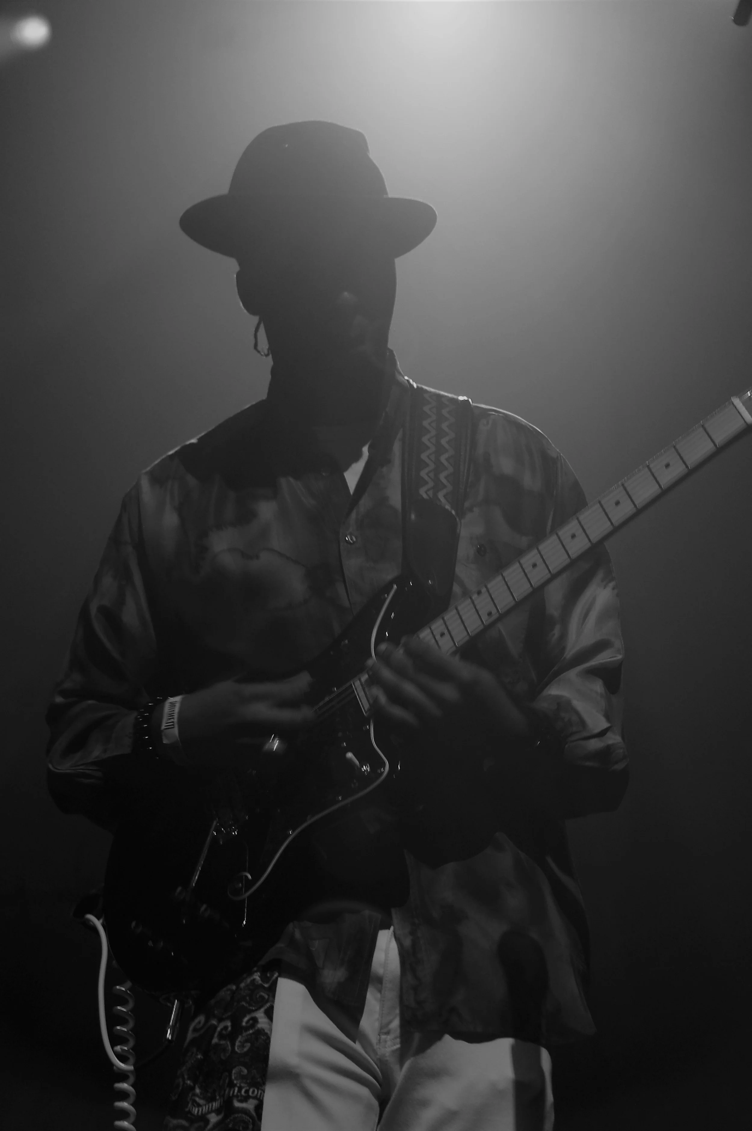Marcus Machado performing at the 2019 DC Jazz Festival