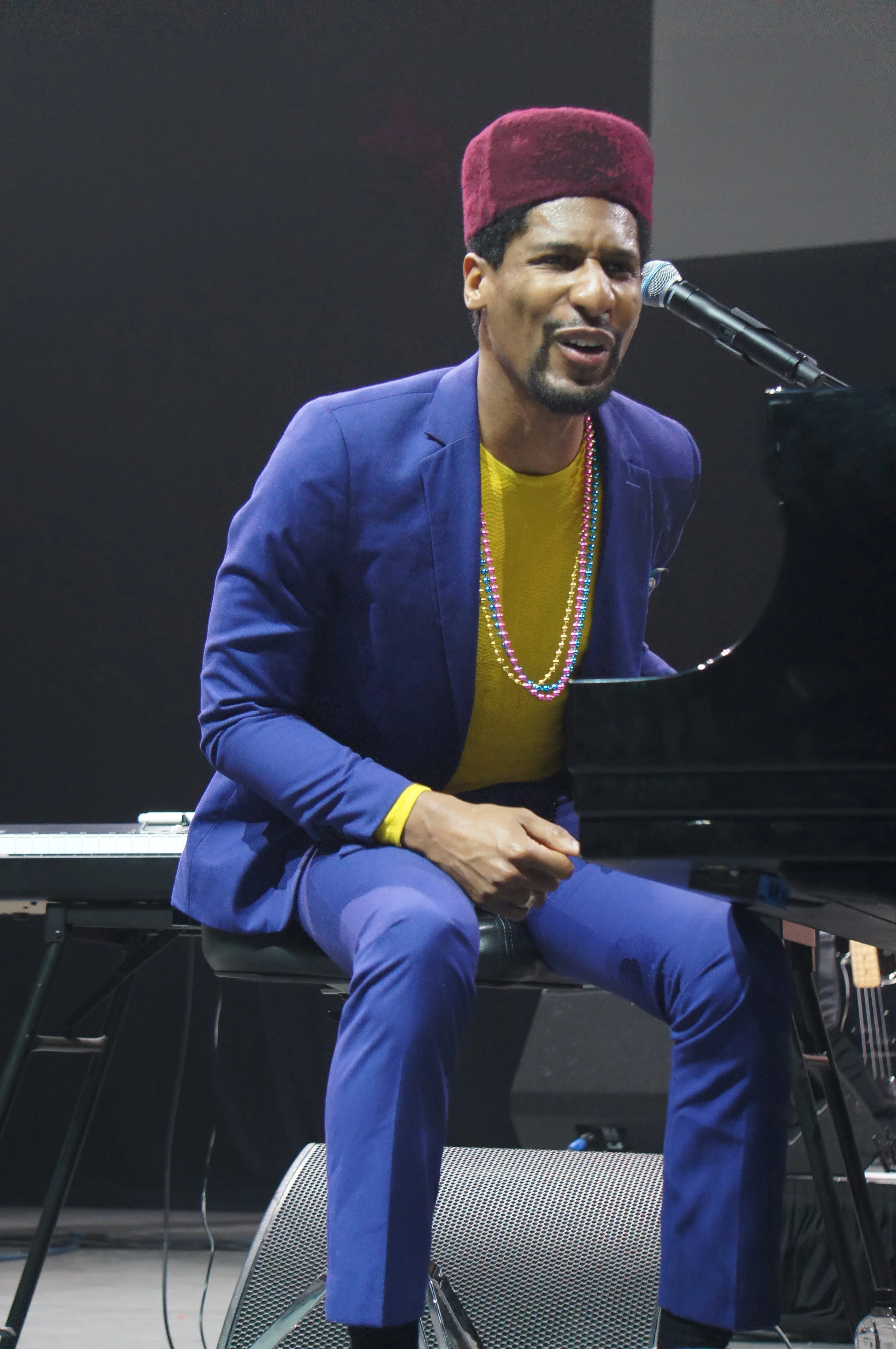 Jon Batiste at the 2019 DC Jazz Festival