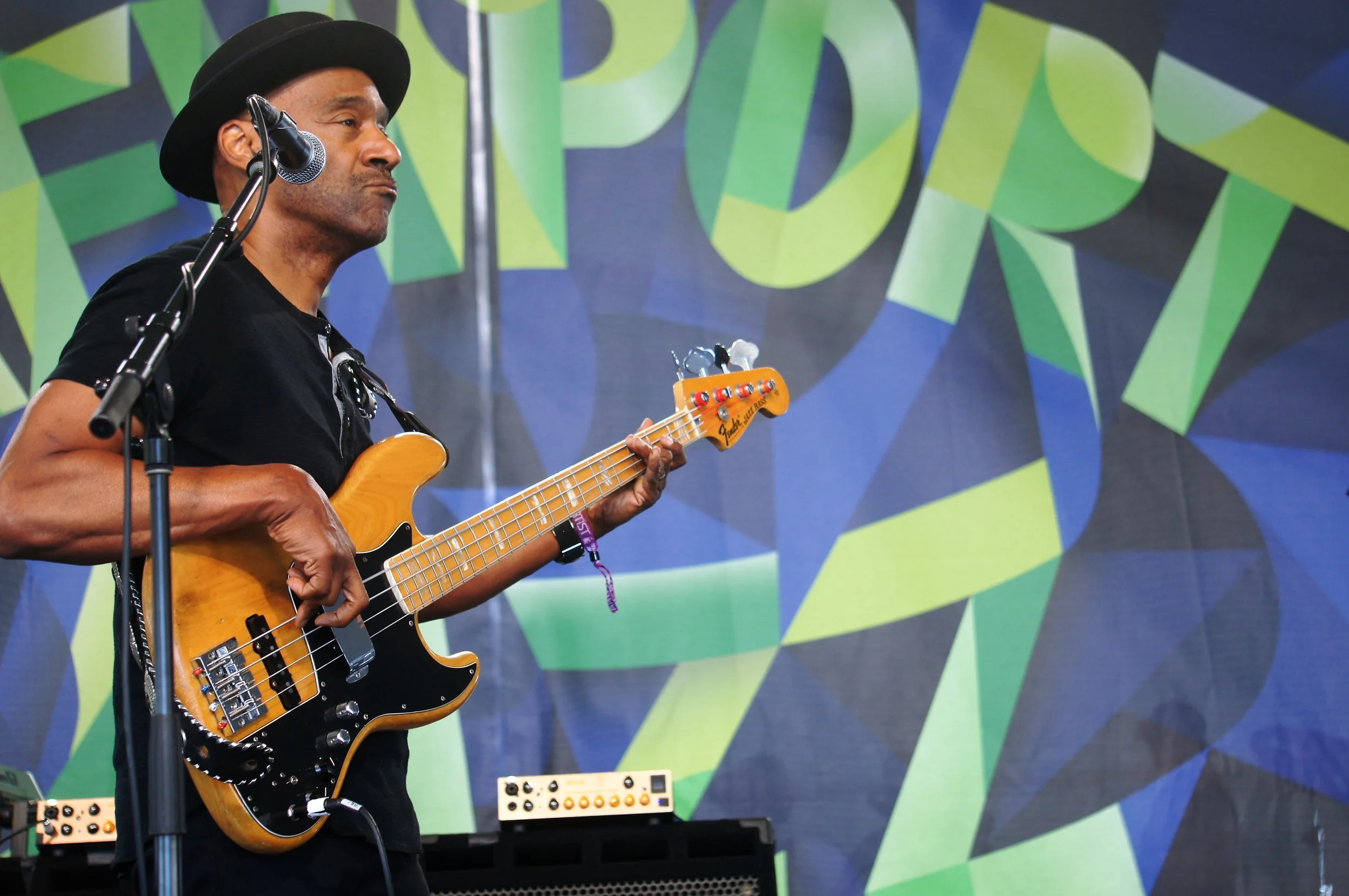 Marcus Miller, photo by Bridget Arnwine