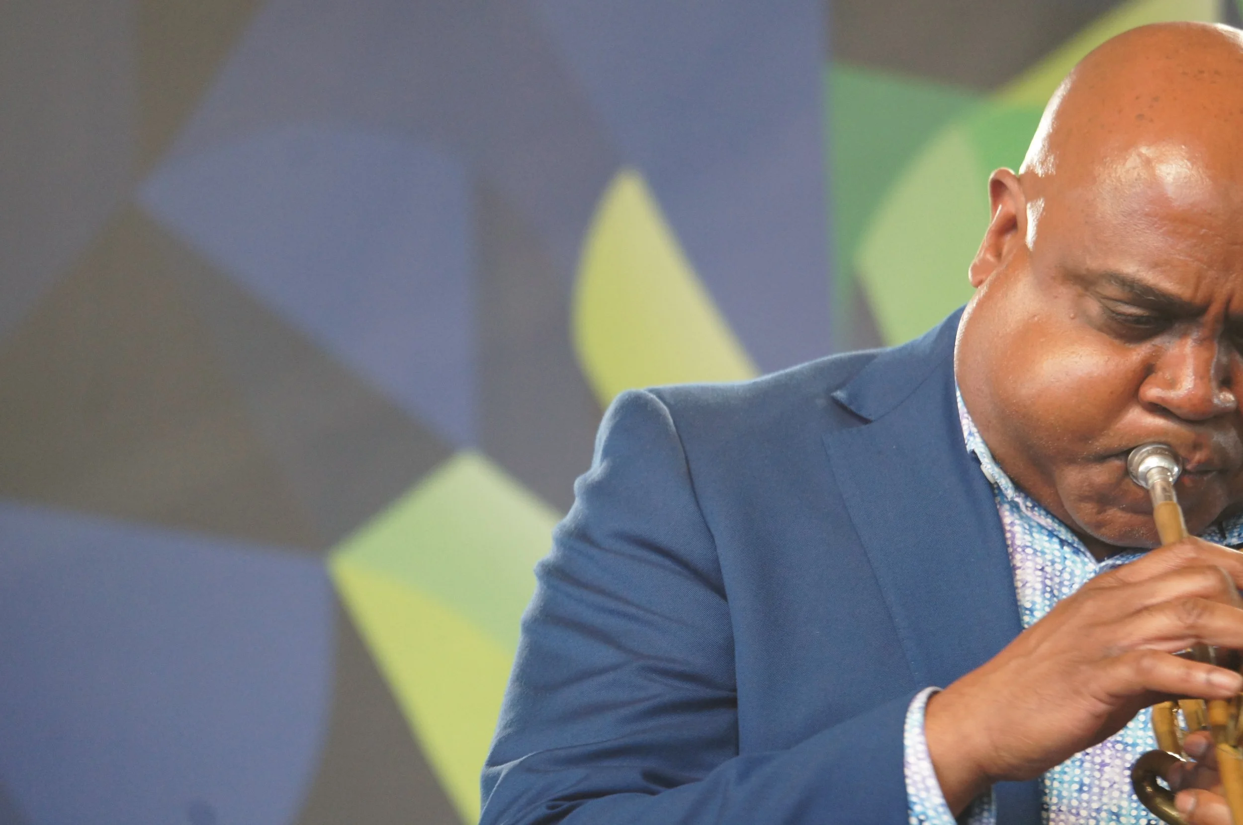 Terell Stafford, photo by Bridget Arnwine