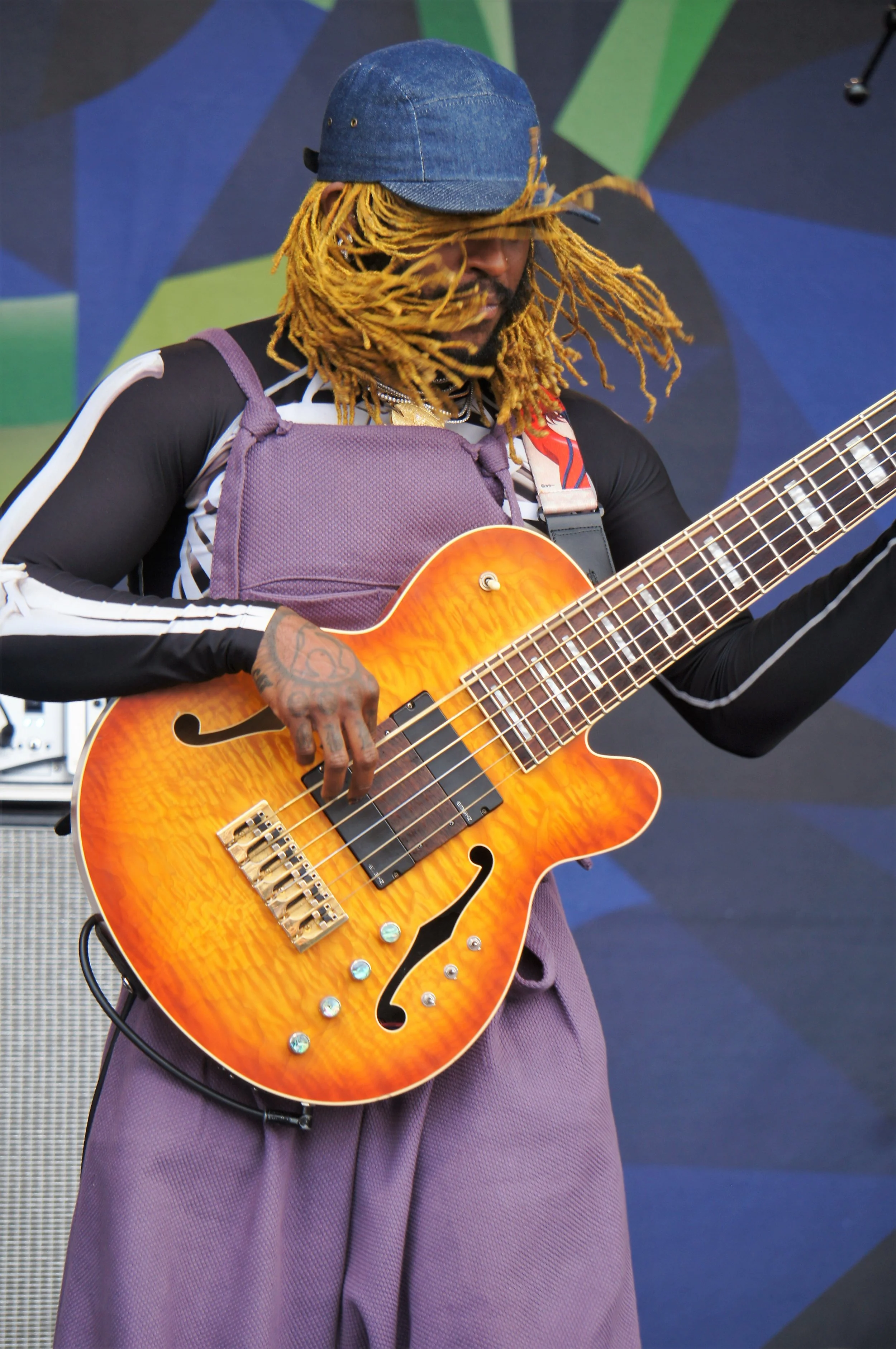 Thundercat!  Photo by Bridget Arnwine