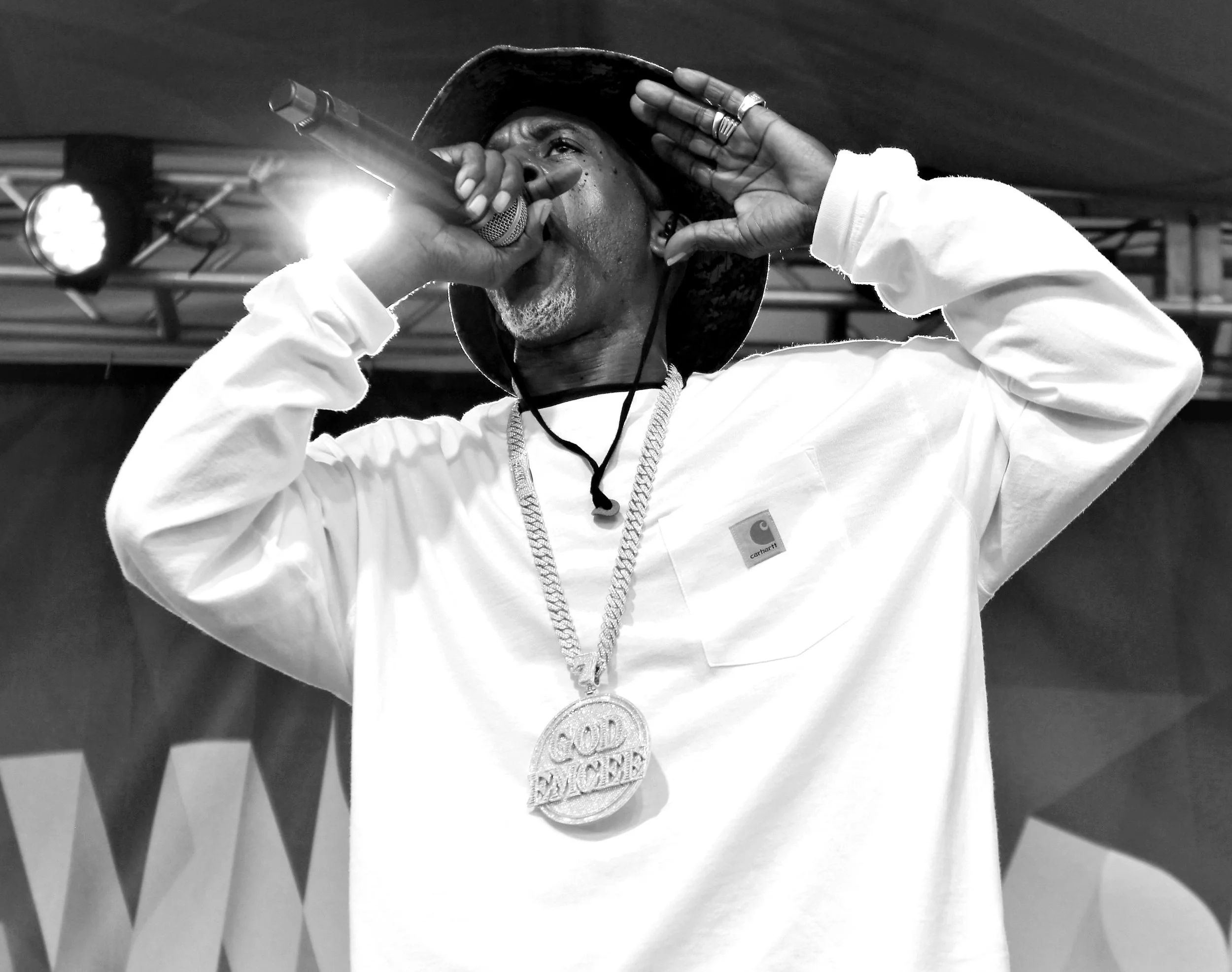 The God Emcee, Rakim (photo by Bridget Arnwine)