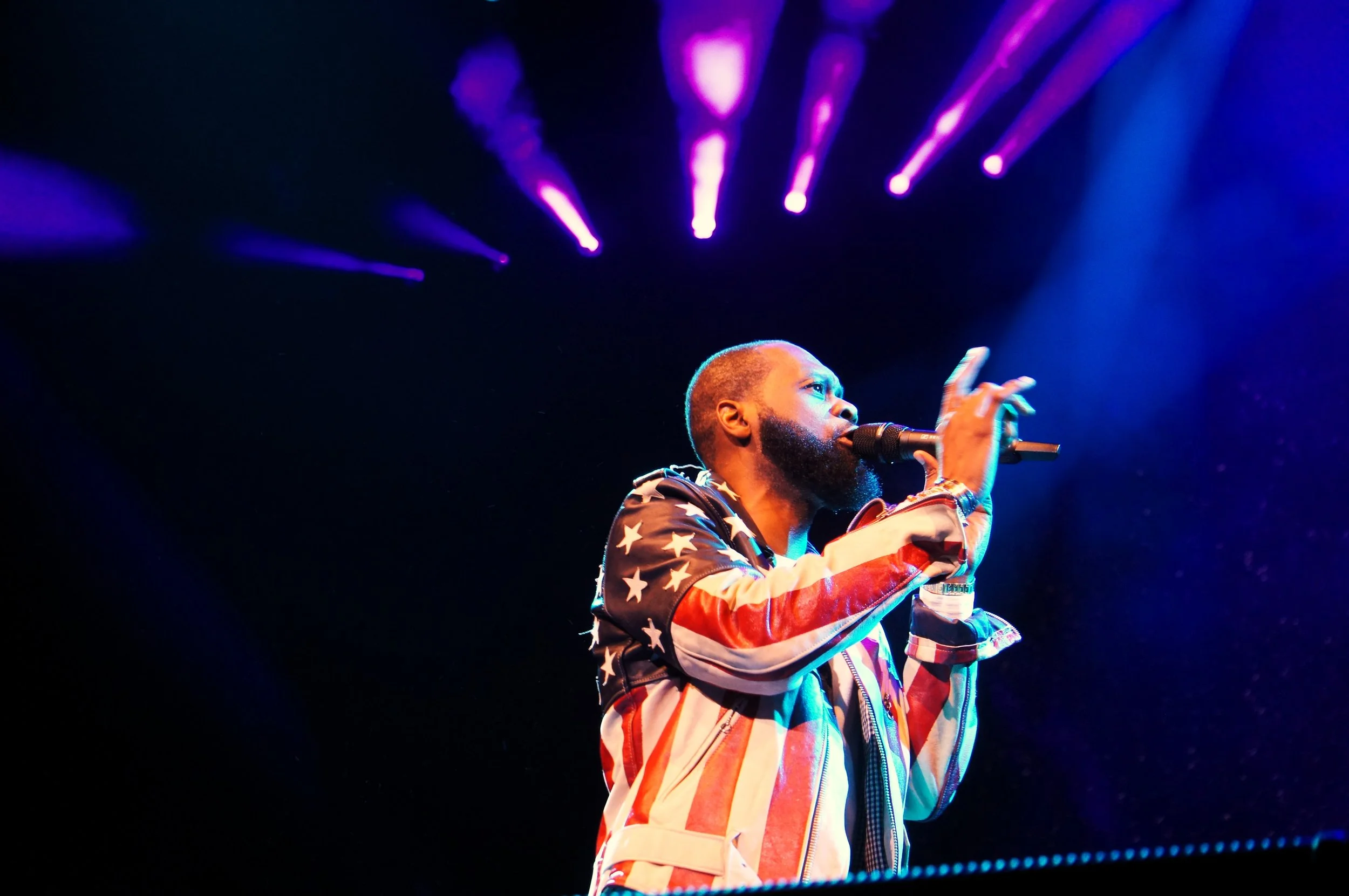 Pras Michel of the Fugees 