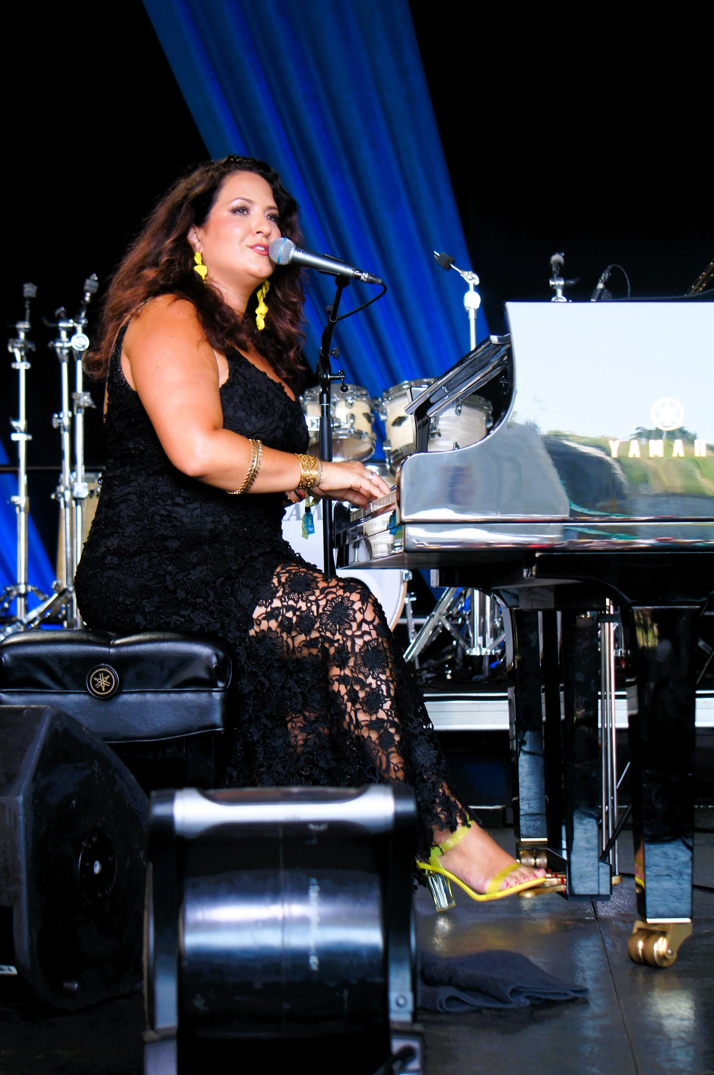 Nicole Zuraitis at the Newport Jazz Festival