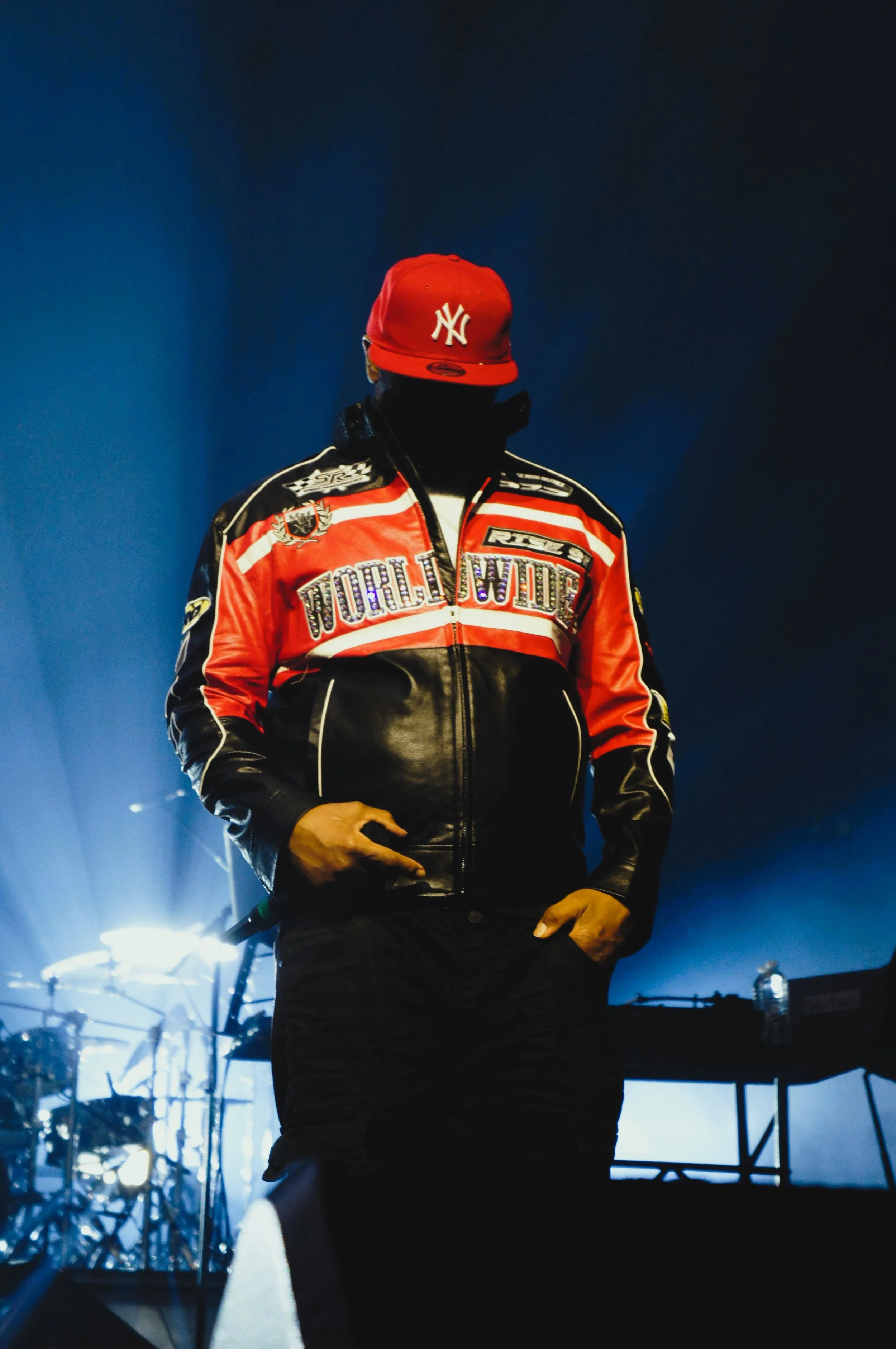 Ghostface Killah of Wu-Tang Clan (photo by Bridget Arnwine)