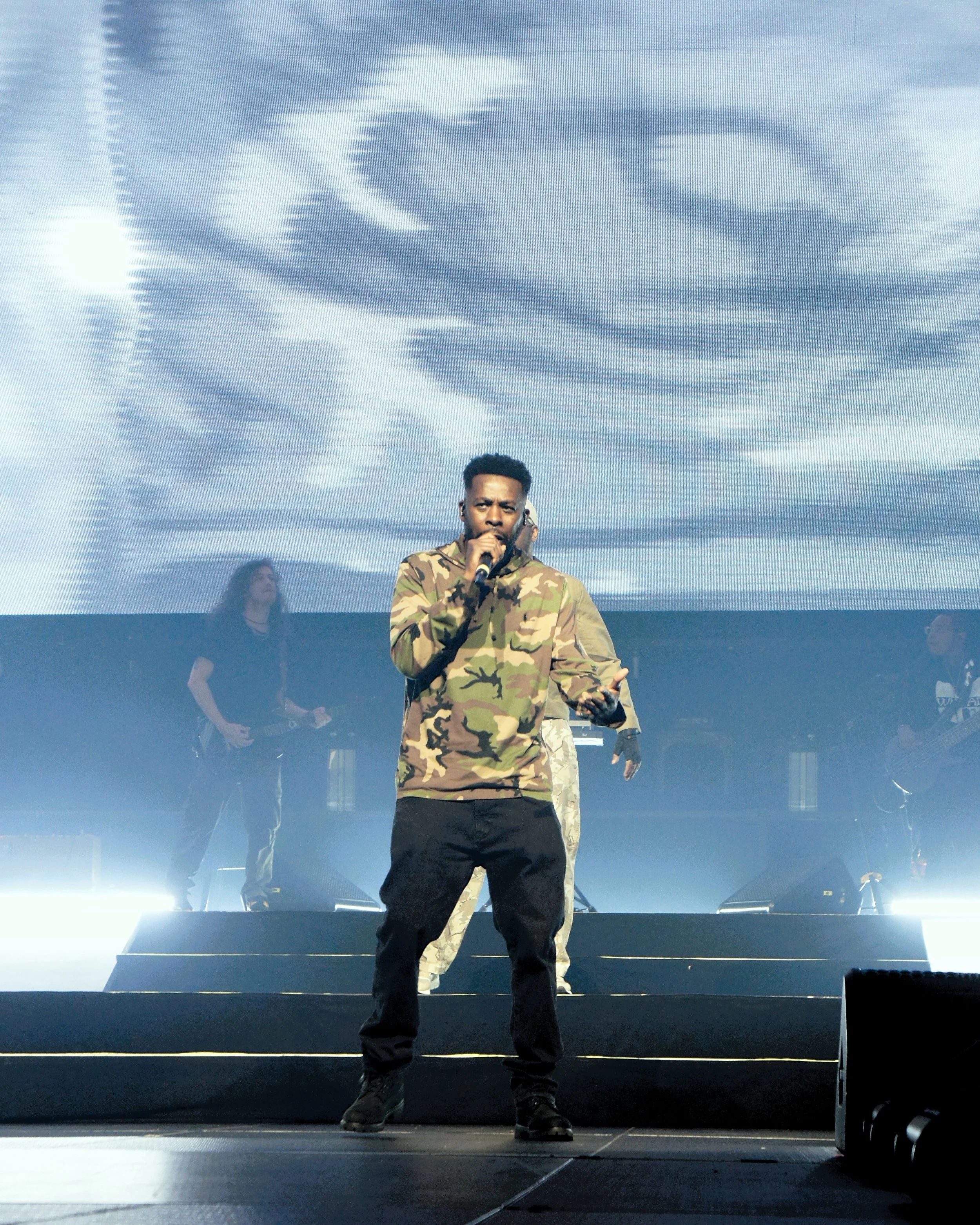 GZA of Wu-Tang (photo by Bridget Arnwine)