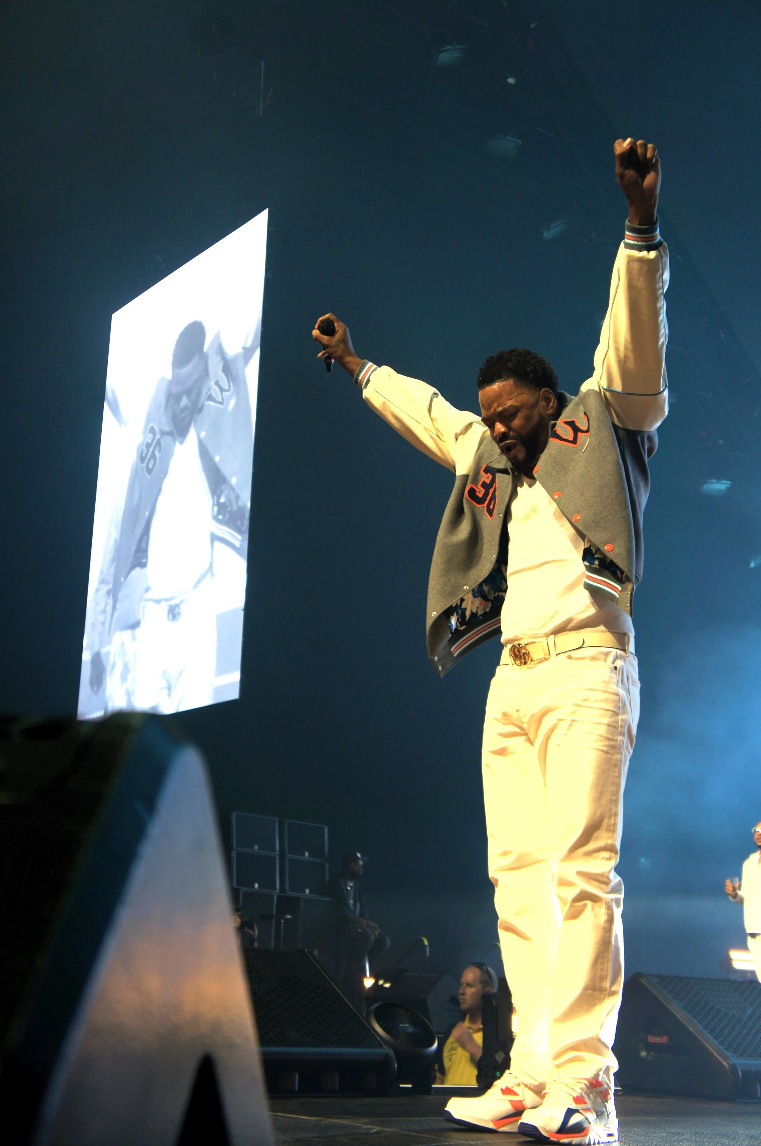 Method Man of Wu-Tang Clan (photo by Bridget Arnwine)