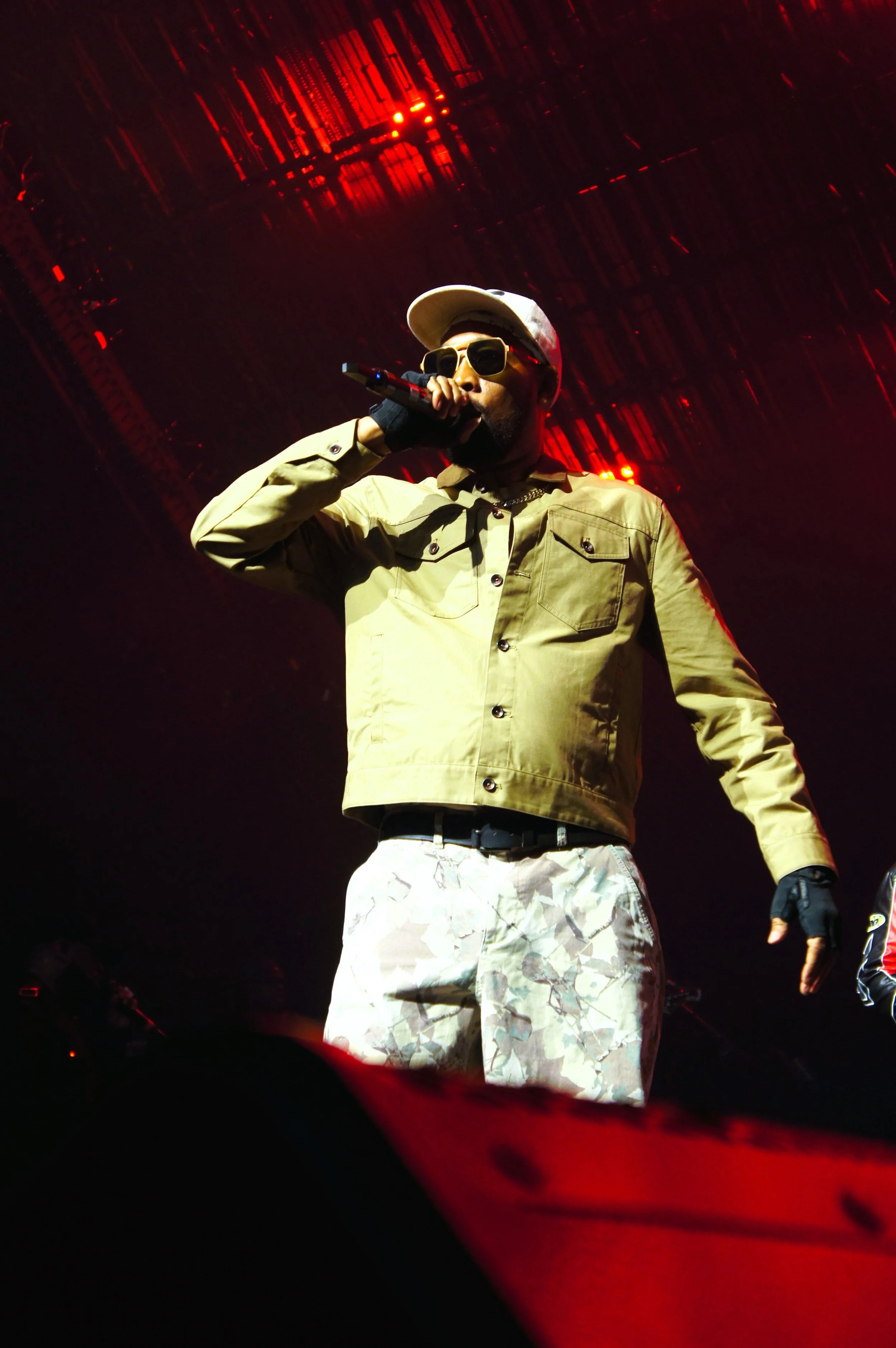 RZA of Wu-Tang Clan (photo by Bridget Arnwine)