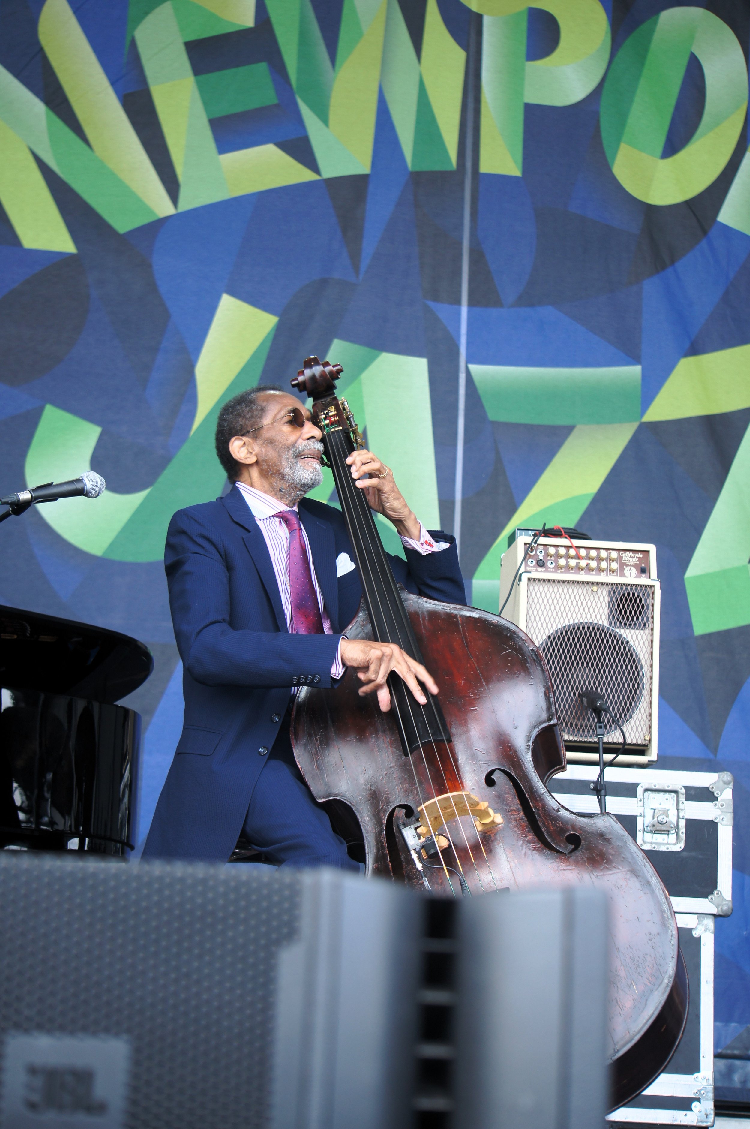Ron Carter (photo by Bridget Arnwine)