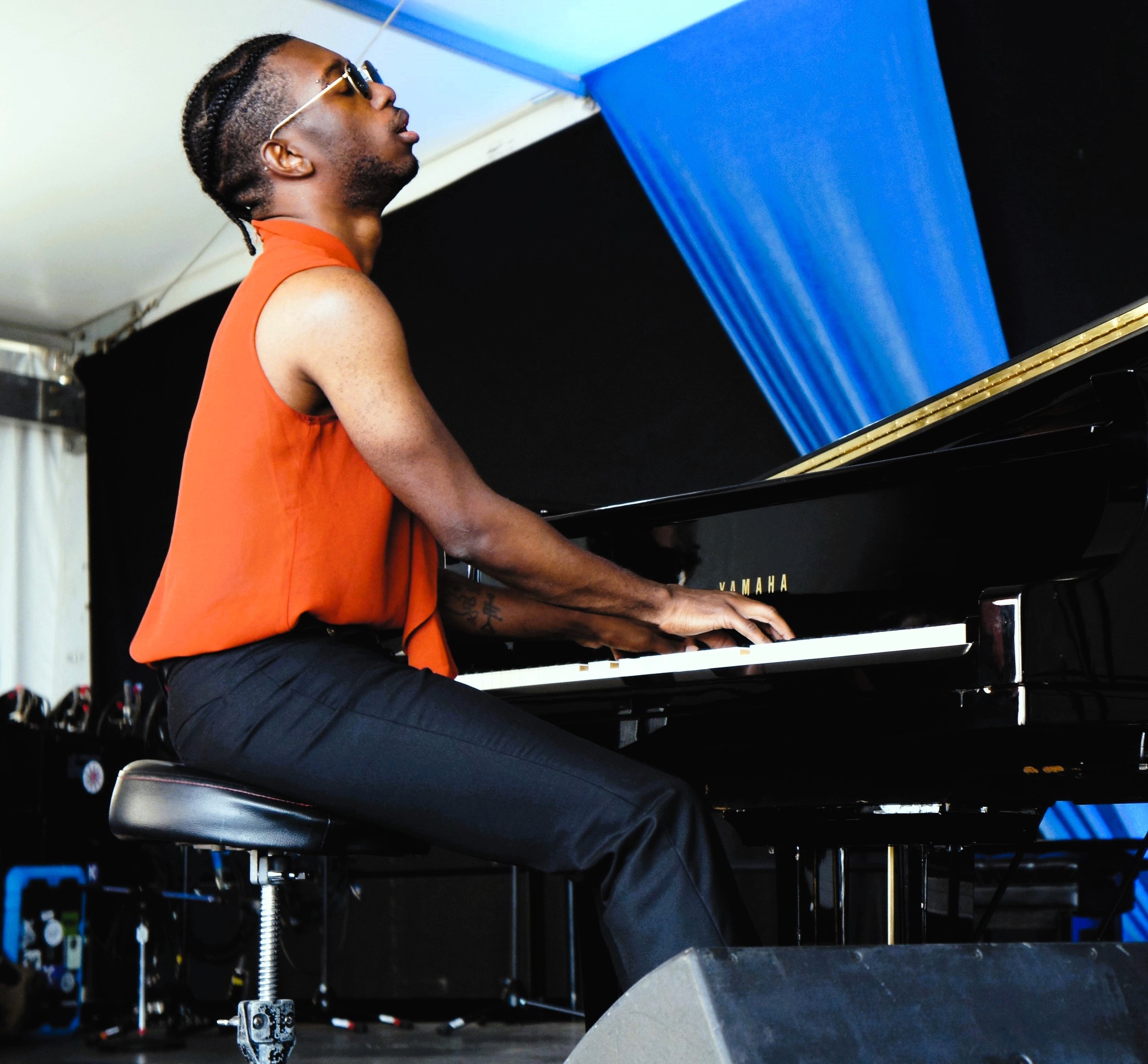 Julius Rodriguez (photo by Bridget Arnwine)