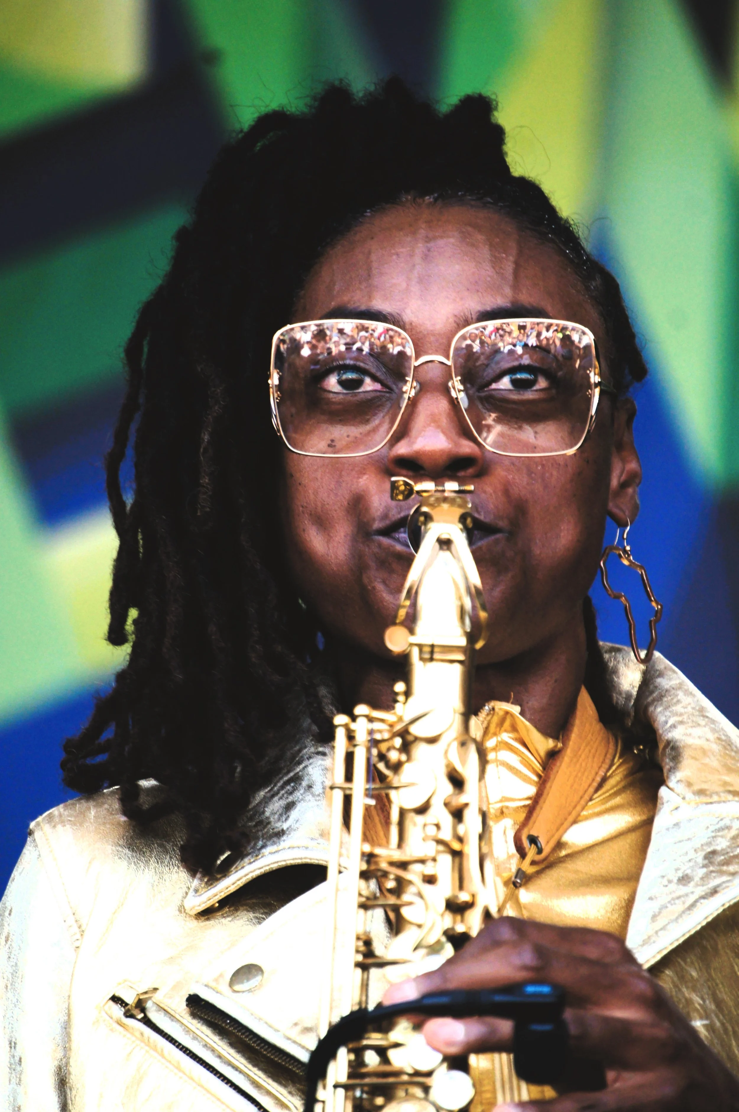 Lakecia Benjamin (photo by Bridget Arnwine)