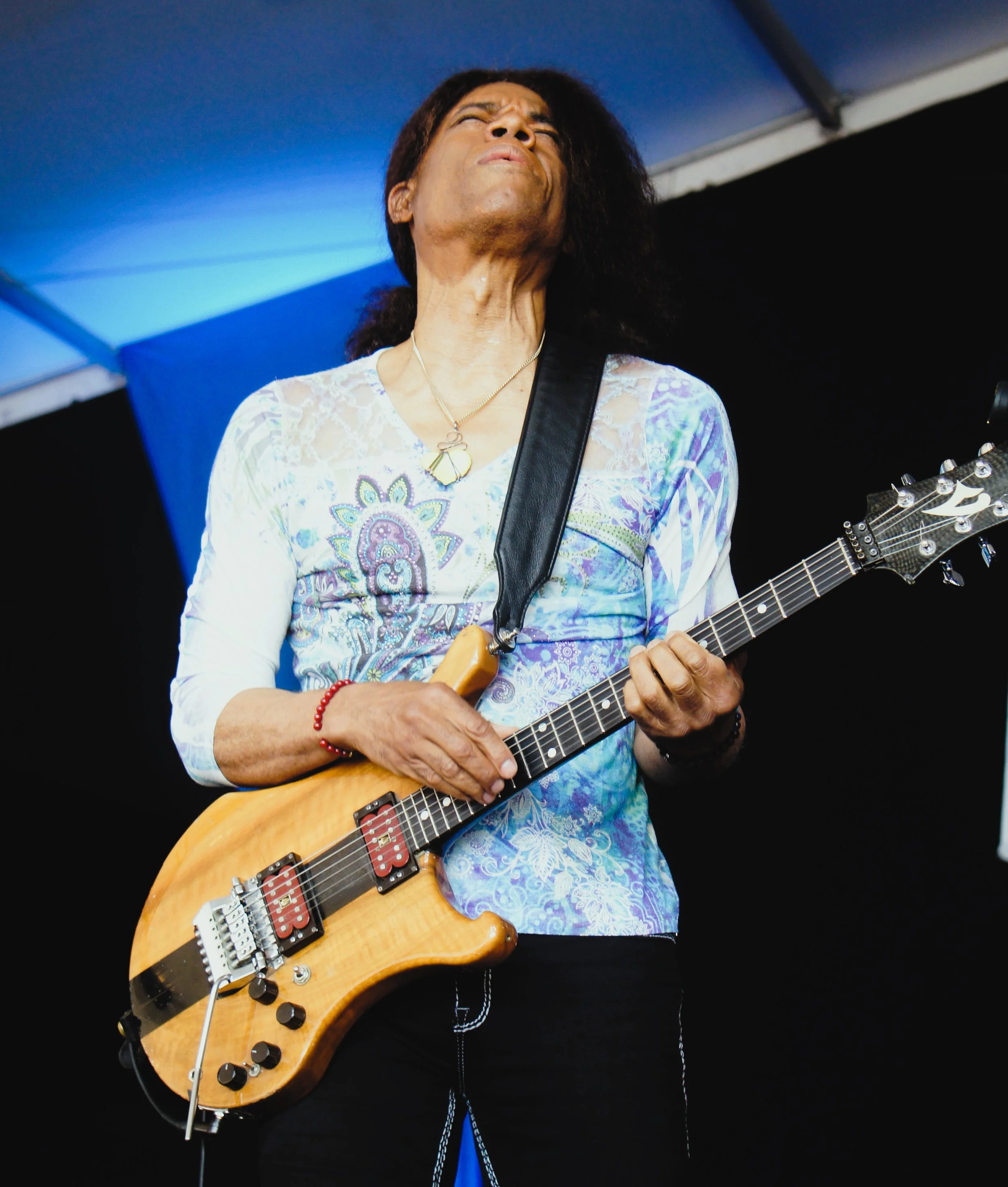 Stanley Jordan (photo by Bridget Arnwine)