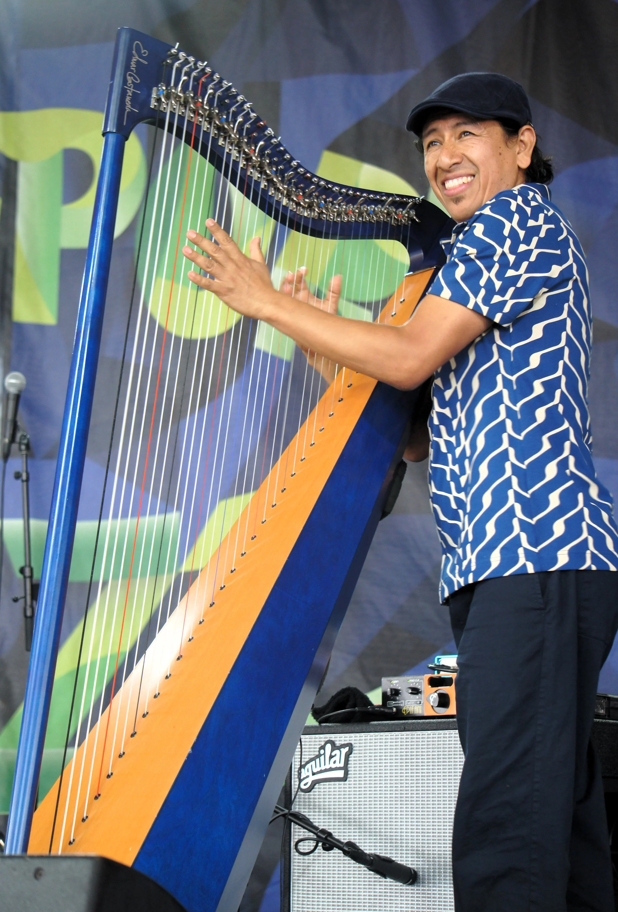 Edmar Castaneda (photo by Bridget Arnwine)