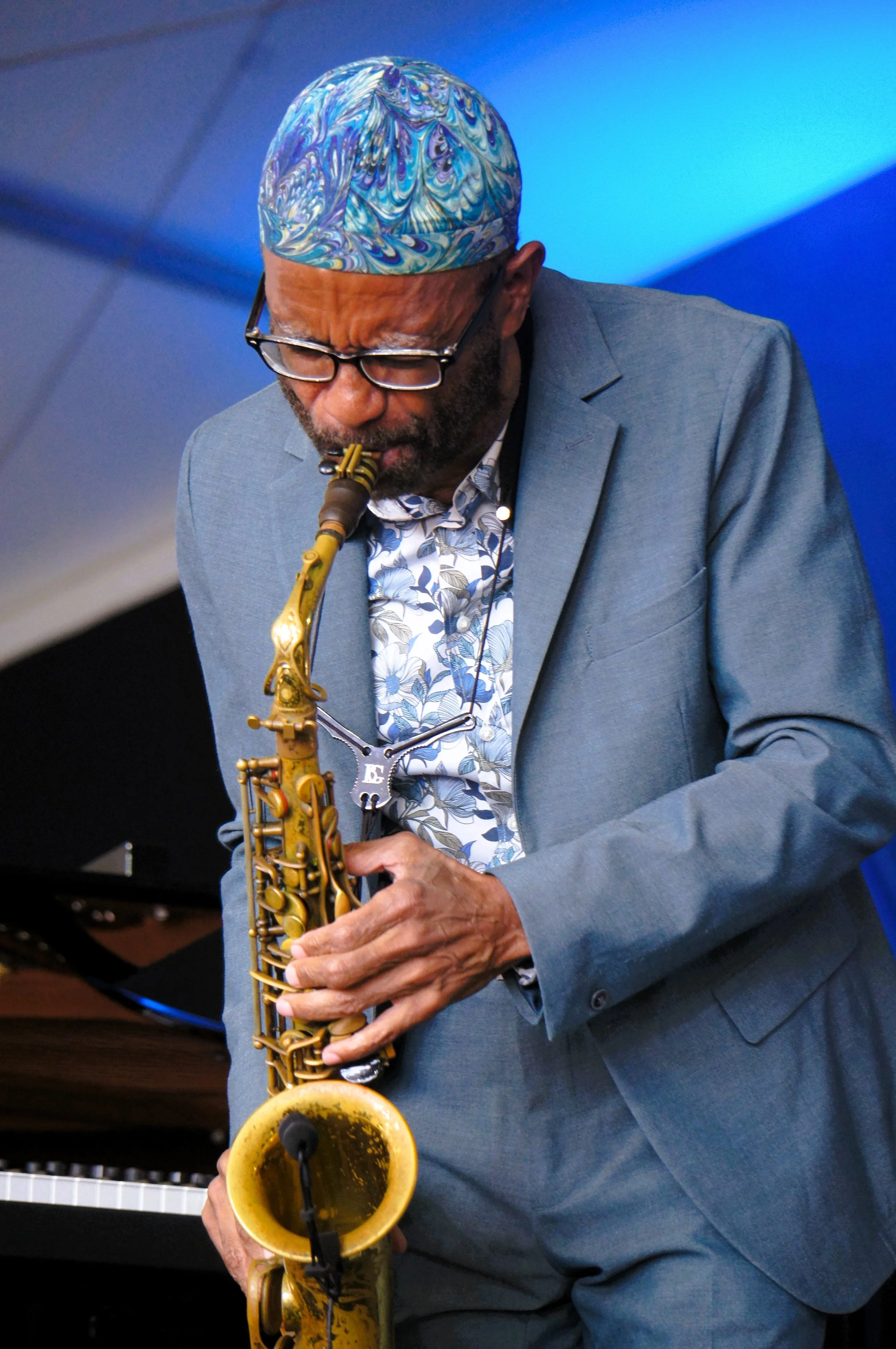 Kenny Garrett (photo by Bridget Arnwine)
