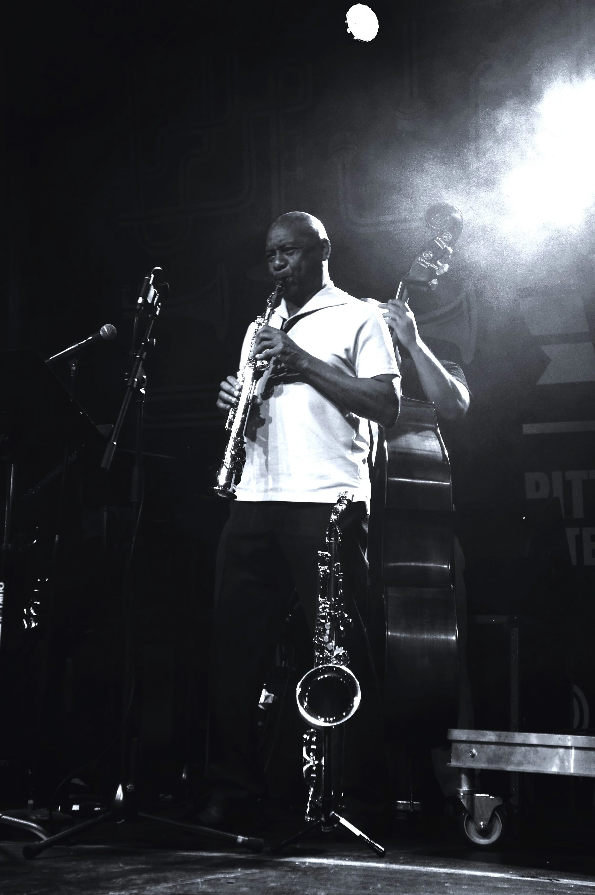 Branford Marsalis (photo by Bridget Arnwine)
