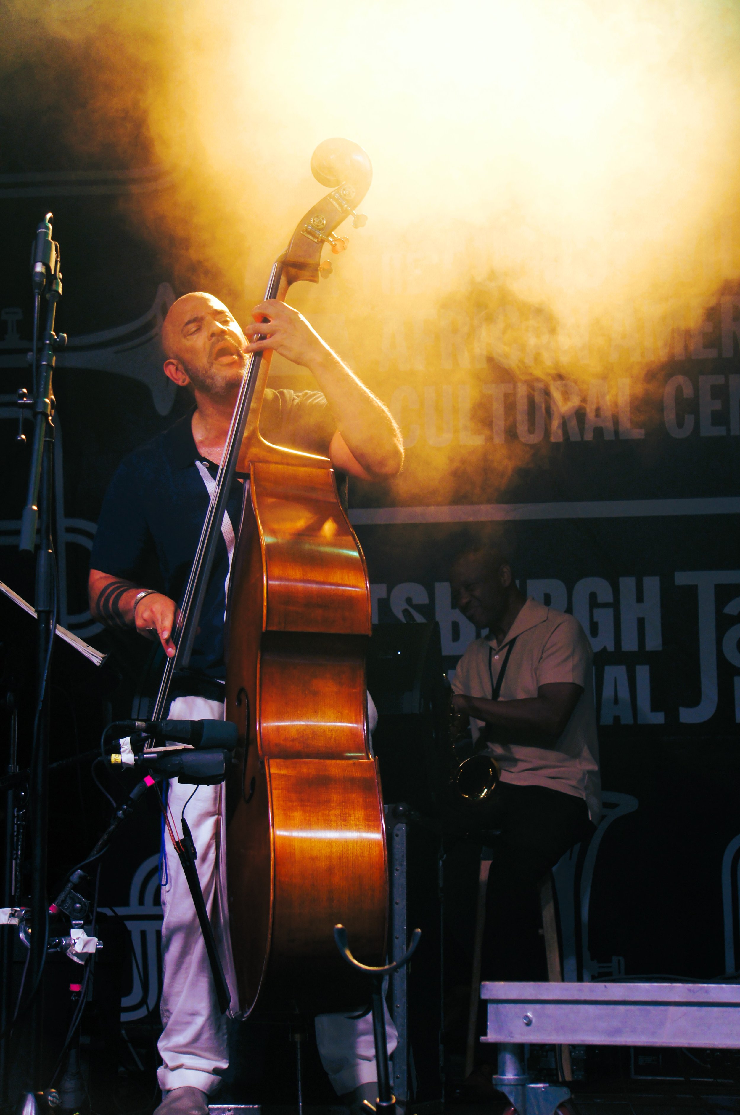 Eric Revis (photo by Bridget Arnwine)