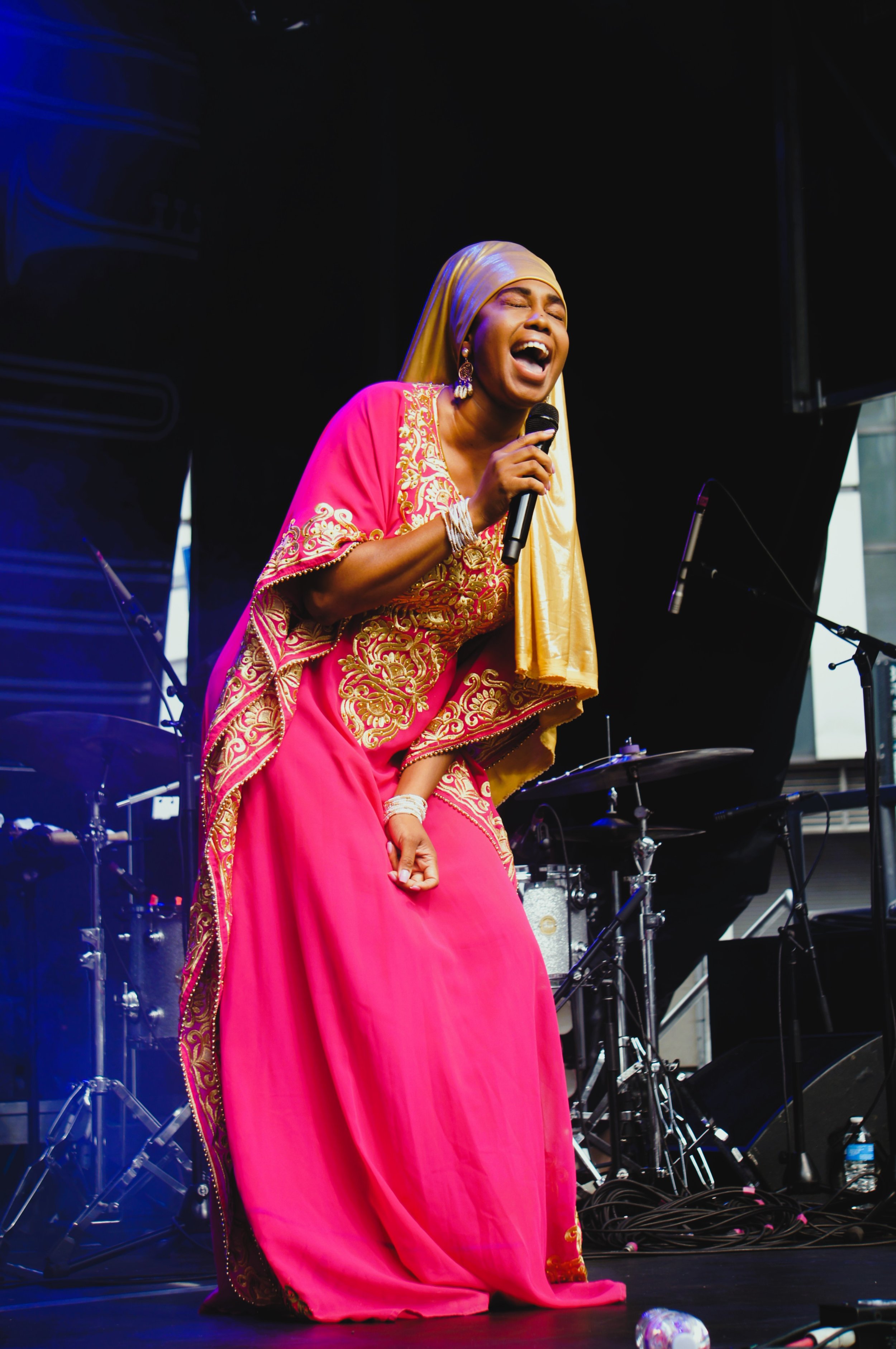 Jazzmeia Horn (photo by Bridget Arnwine)
