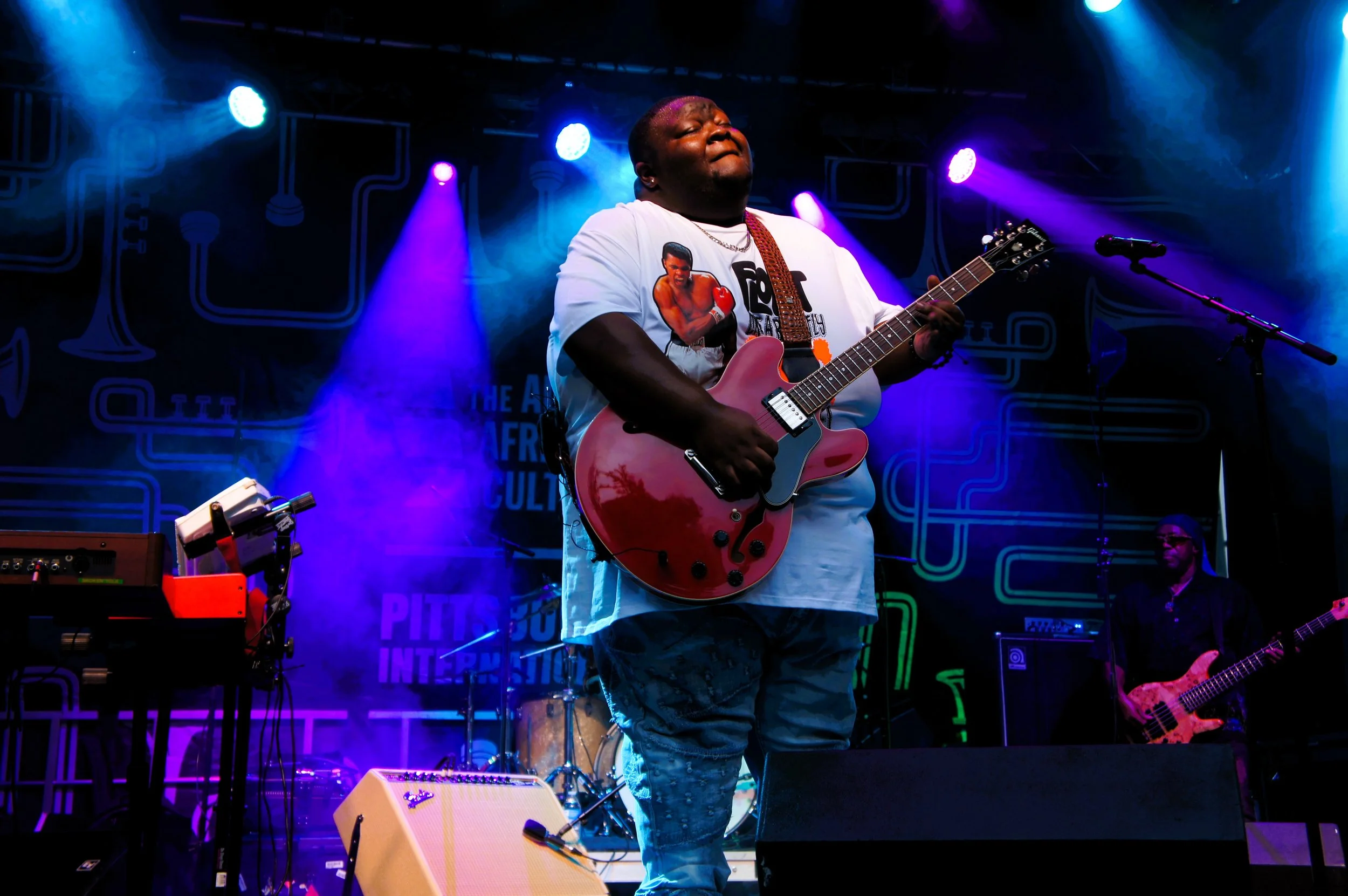 Christone "Kingfish" Ingram (photo by Bridget Arnwine)