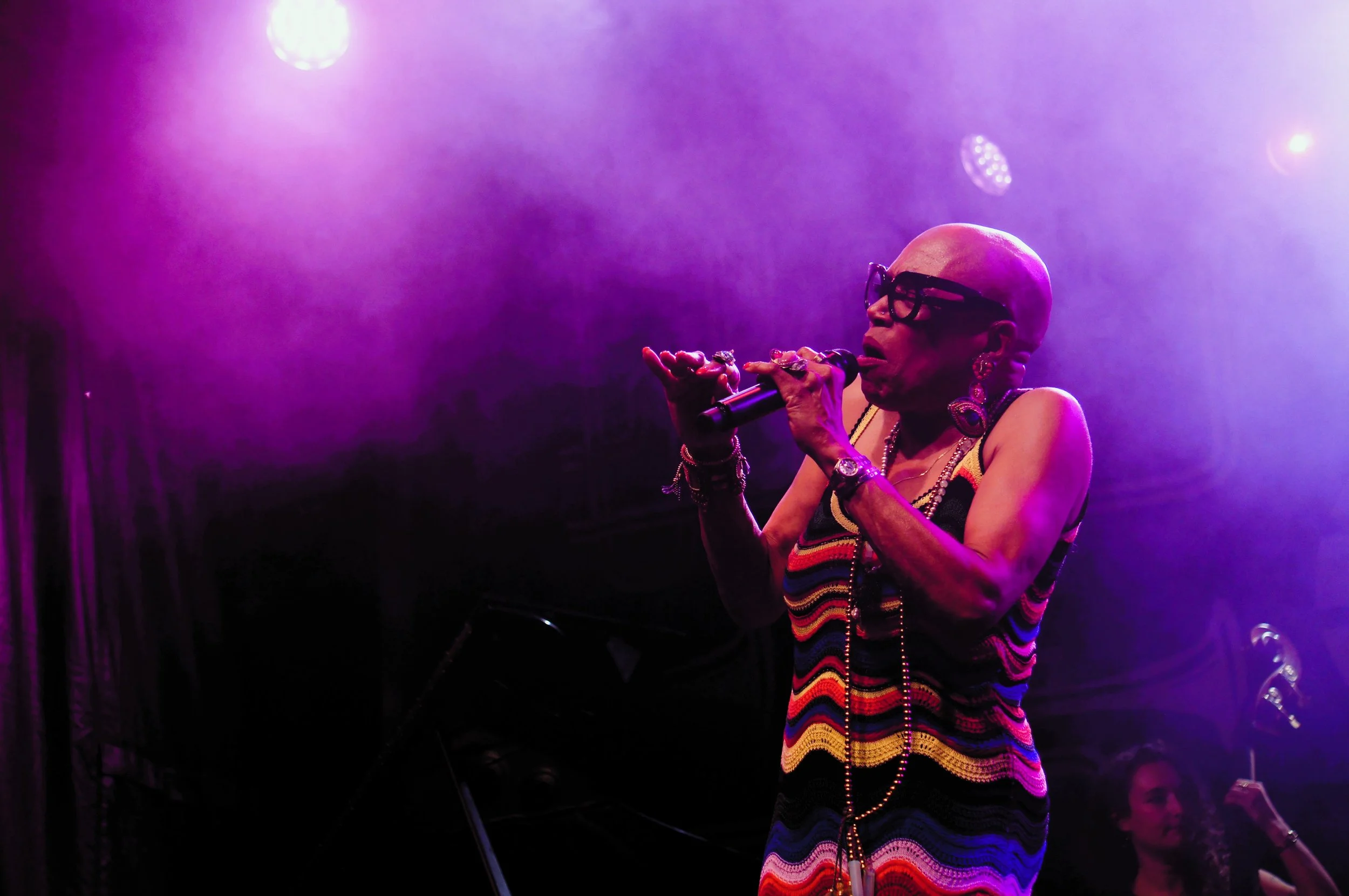 Dee Dee Bridgewater (photo by Bridget Arnwine)