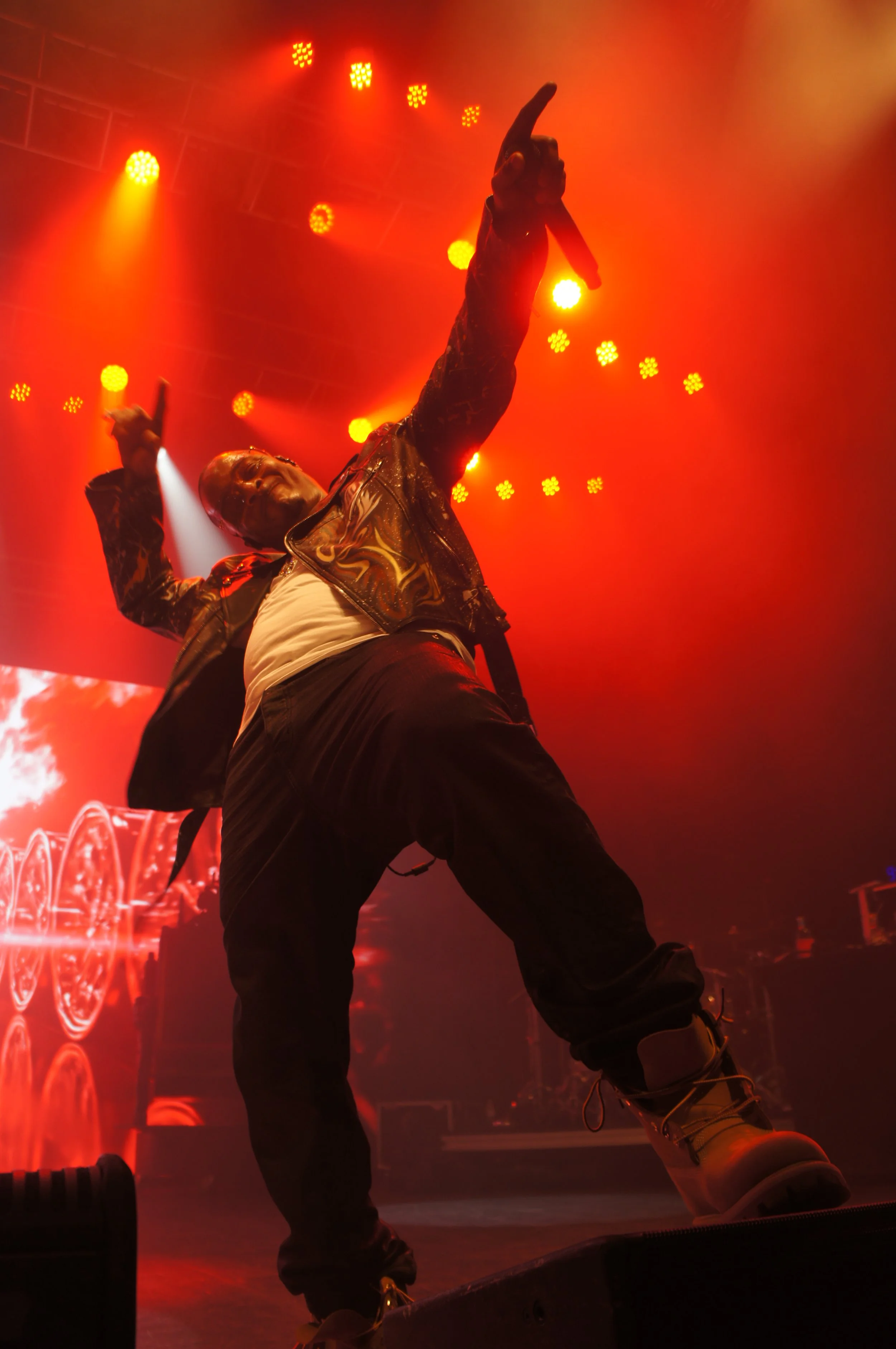 TI performs at the Silver Spring stop of his King Succession Tour (photo by Bridget Arnwine)