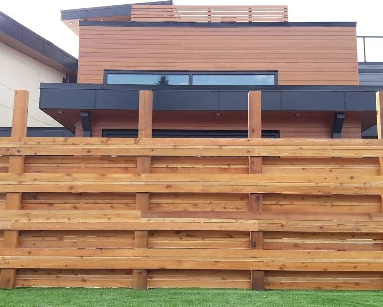 Edmonton Fence Builders — Knottwood Construction