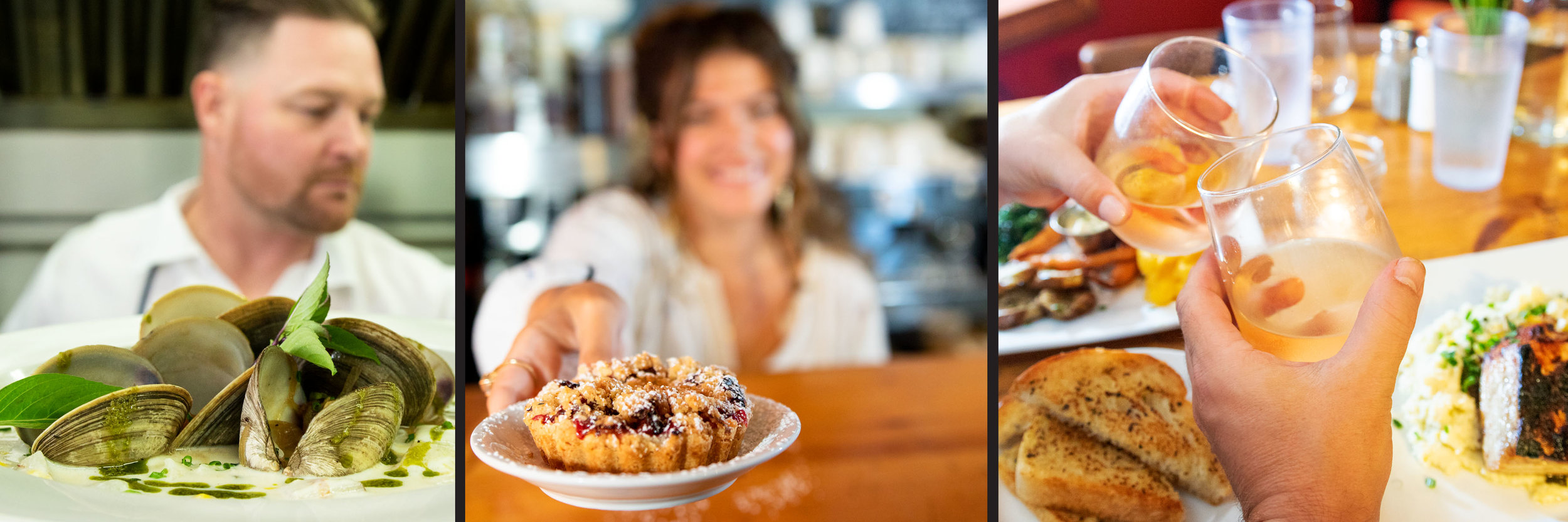 Rhode Island Commercial Photographer for a Restaurant